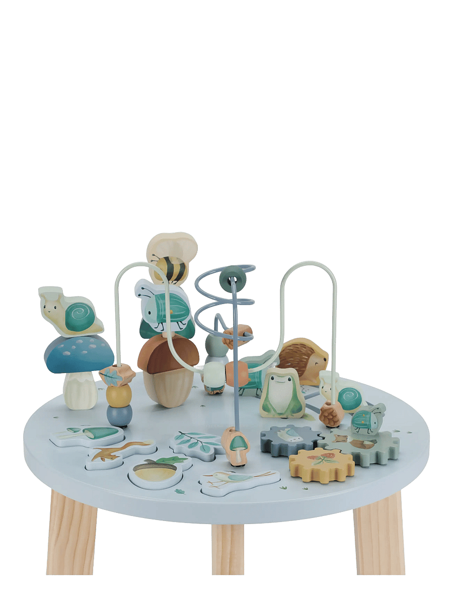 Little Dutch - Little Dutch Activity Table Forest Friends FSC - interaktiva leksaker - blue - 2