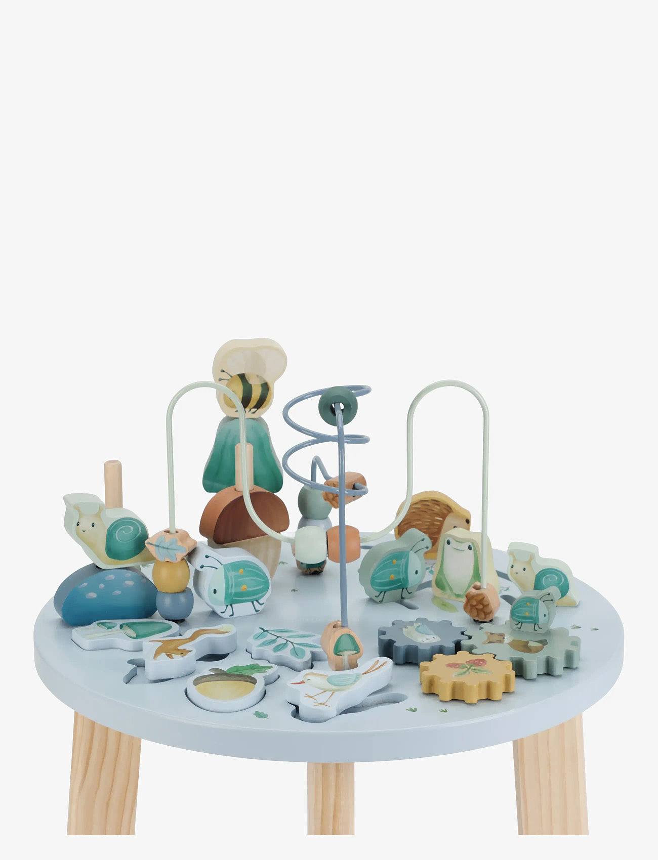Little Dutch - Little Dutch Activity Table Forest Friends FSC - interaktivt legetøj - blue - 3