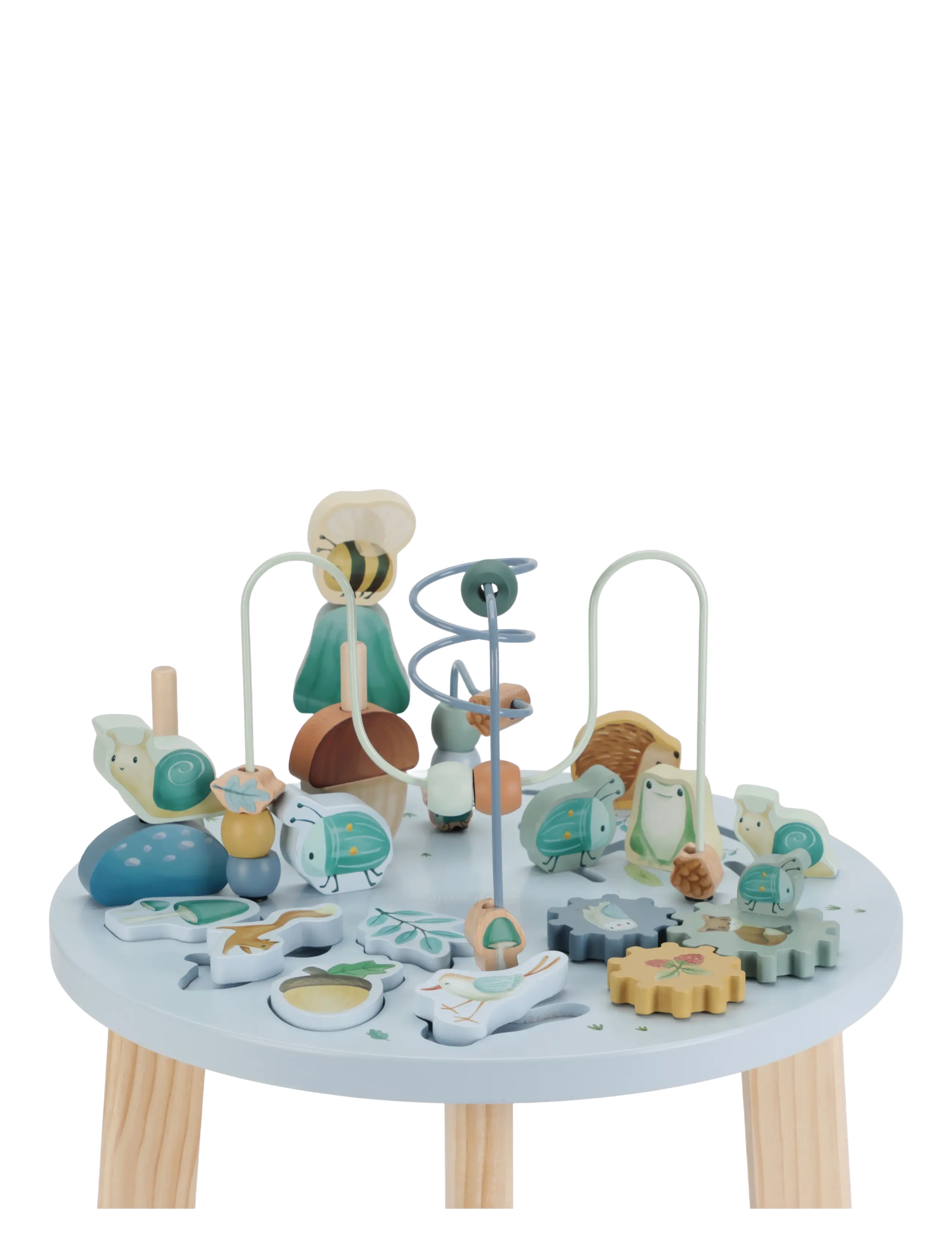 Little Dutch - Little Dutch Activity Table Forest Friends FSC - interaktiva leksaker - blue - 3