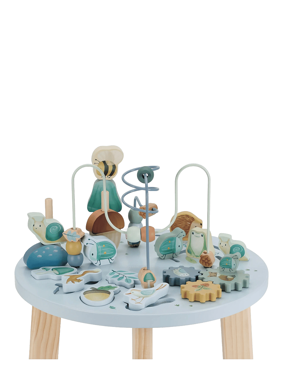 Little Dutch - Little Dutch Activity Table Forest Friends FSC - interaktiva leksaker - blue - 3
