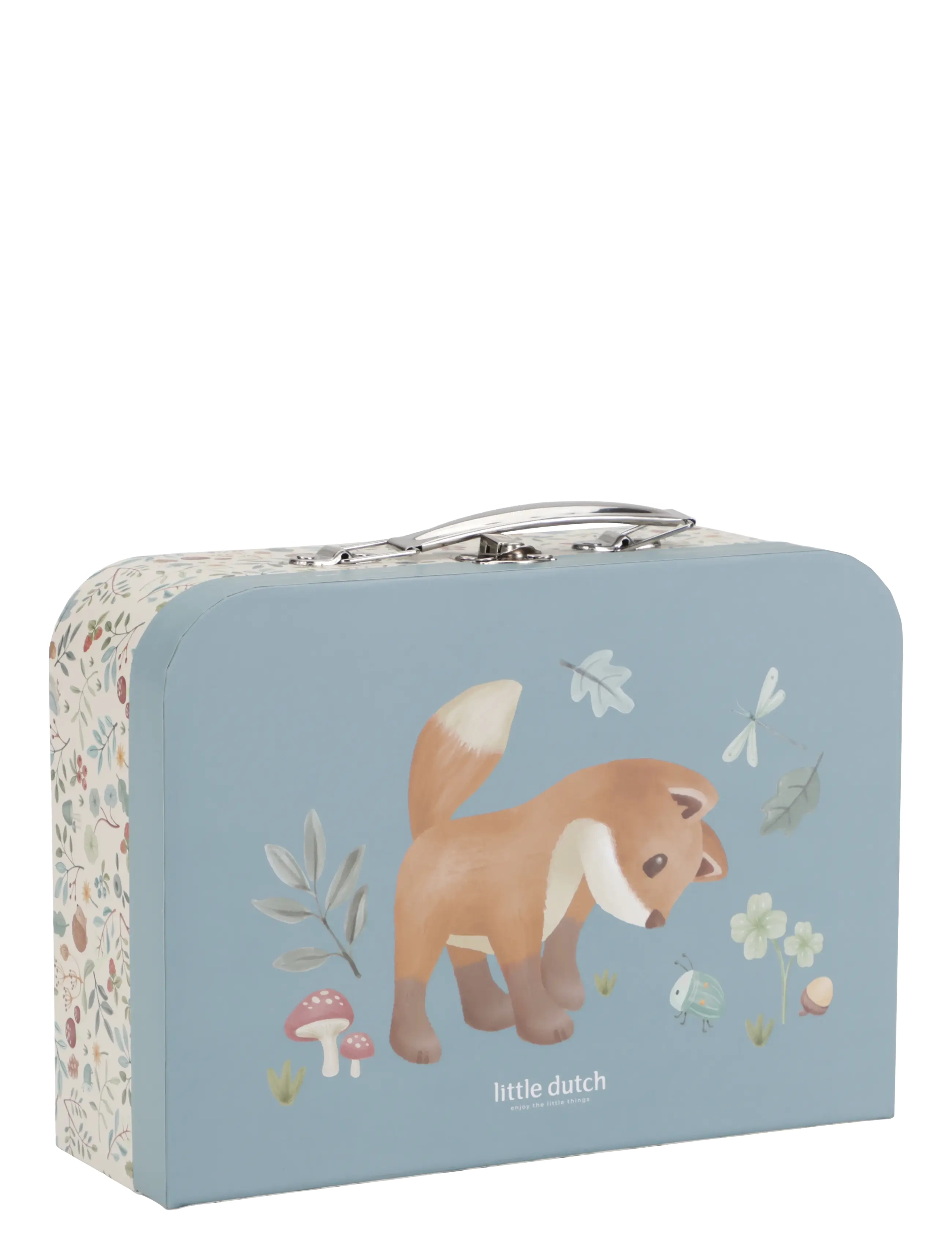 Little Dutch - Little Dutch Suitcase set Forest Friends blue FSC - opbevaringskasser - blue - 2