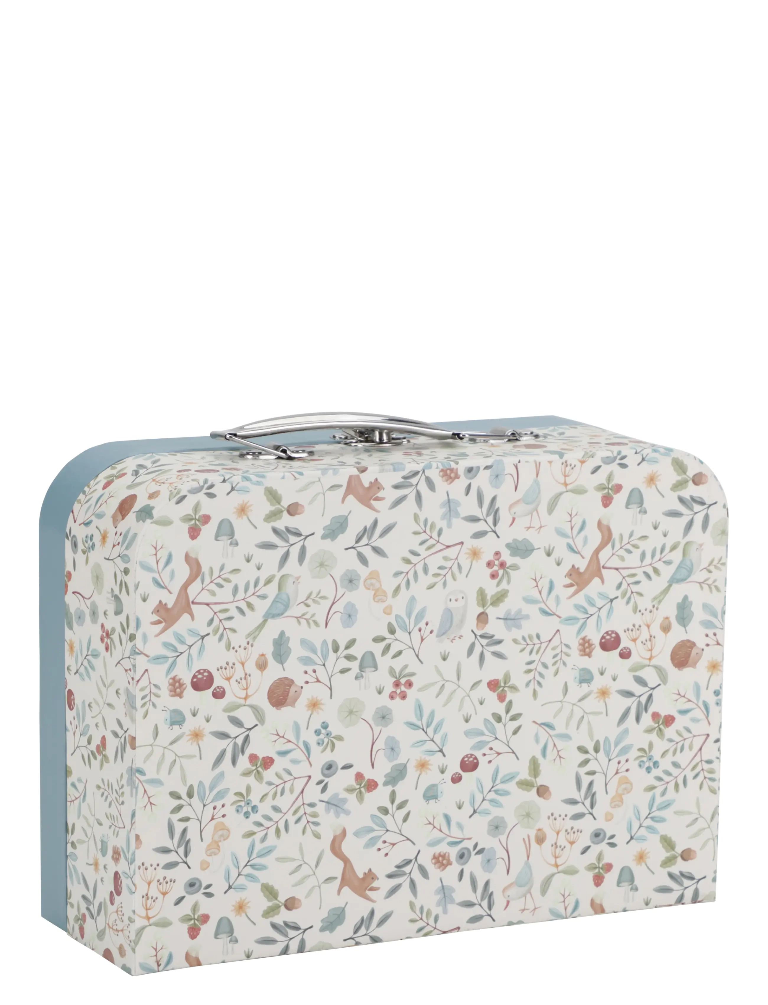 Little Dutch - Little Dutch Suitcase set Forest Friends blue FSC - opbevaringskasser - blue - 3