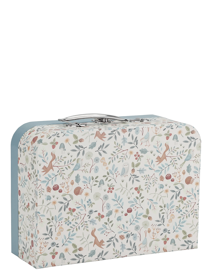 Little Dutch - Little Dutch Suitcase set Forest Friends blue FSC - förvaringslådor - blue - 3
