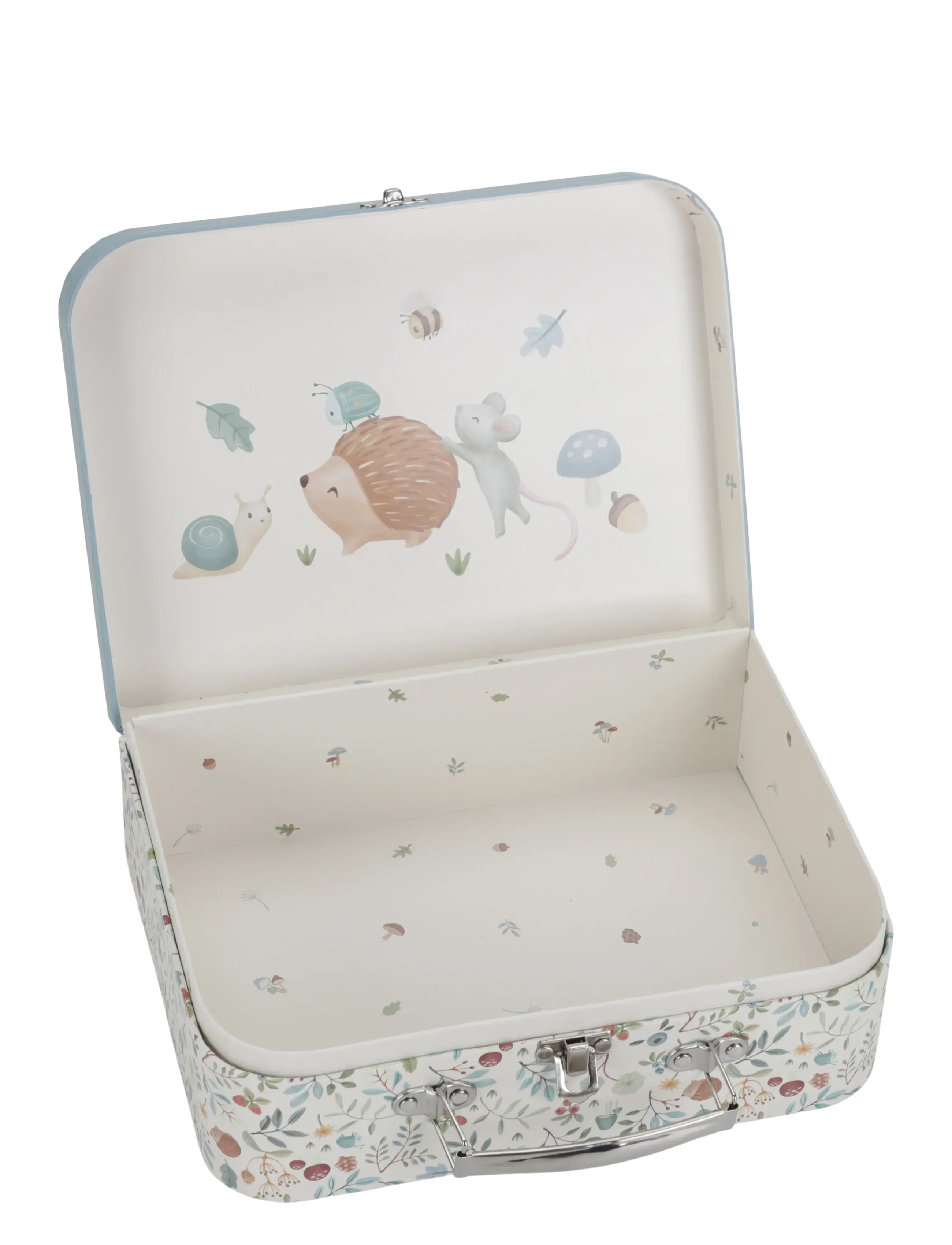 Little Dutch - Little Dutch Suitcase set Forest Friends blue FSC - opbevaringskasser - blue - 4
