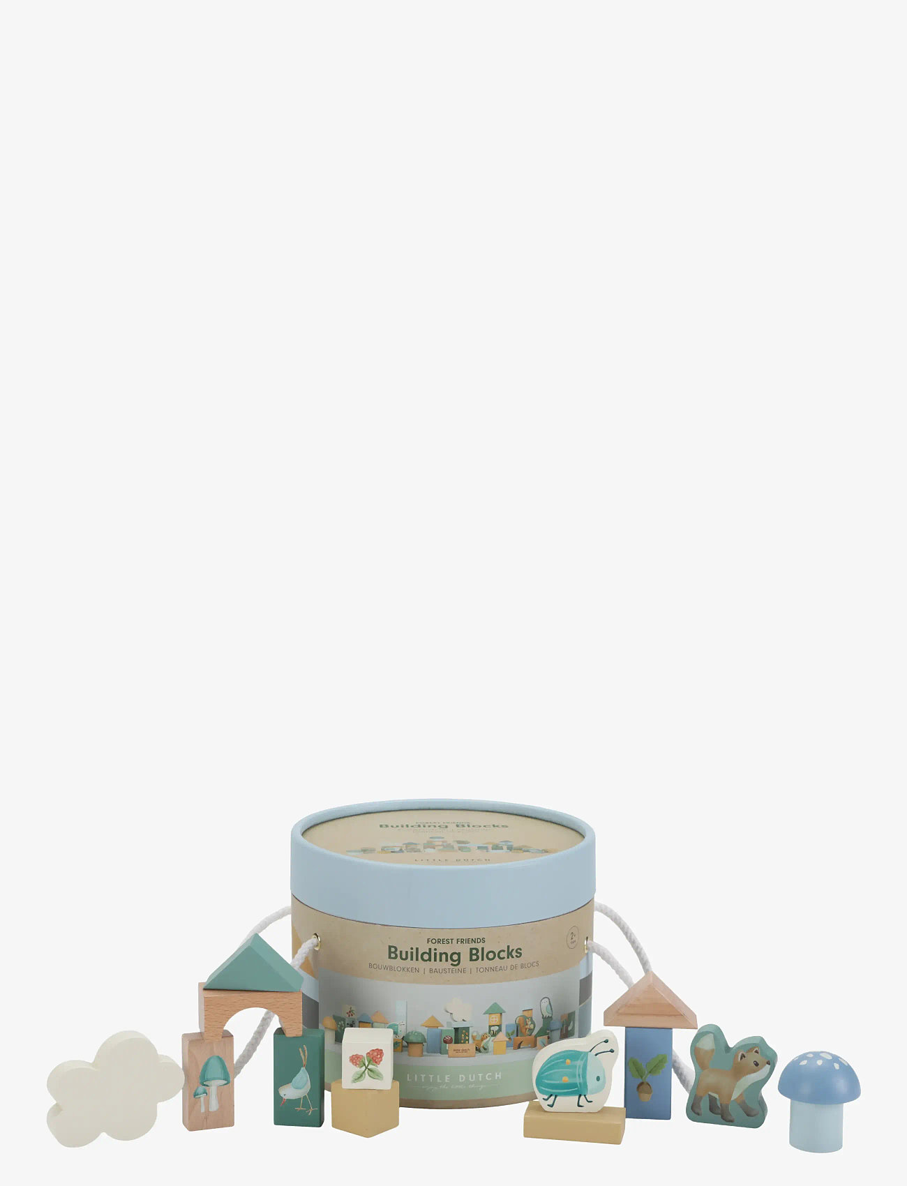 Little Dutch Little Dutch Building Blocks Forest Friends Fsc ...