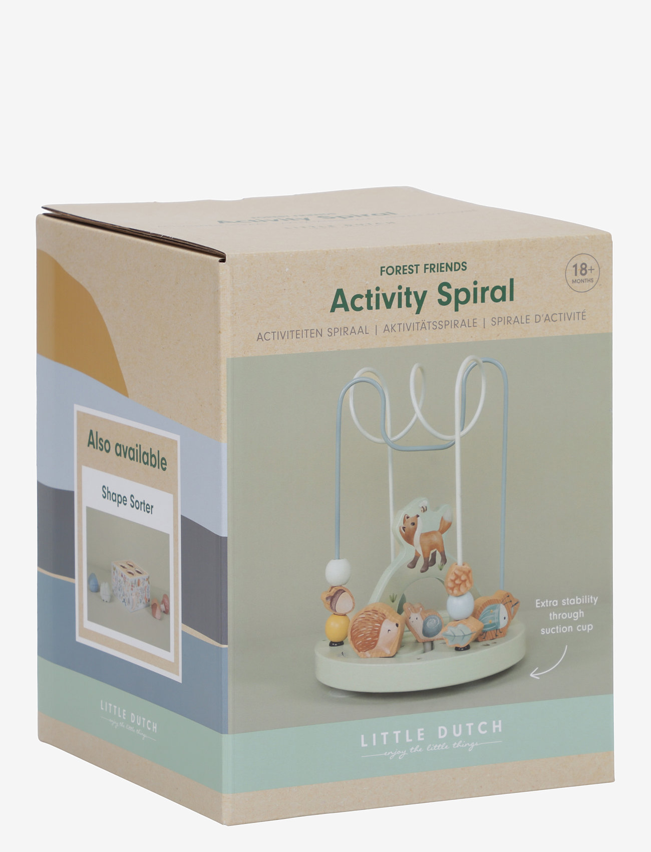 Little Dutch - Little Dutch Activity Spiral large Forest Friends FSC - interaktiva leksaker - multi - 2