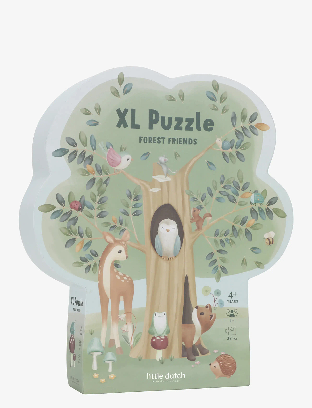 Little Dutch - Little Dutch Floor puzzle Forest Friends FSC - klassiske puslespil - multi - 2