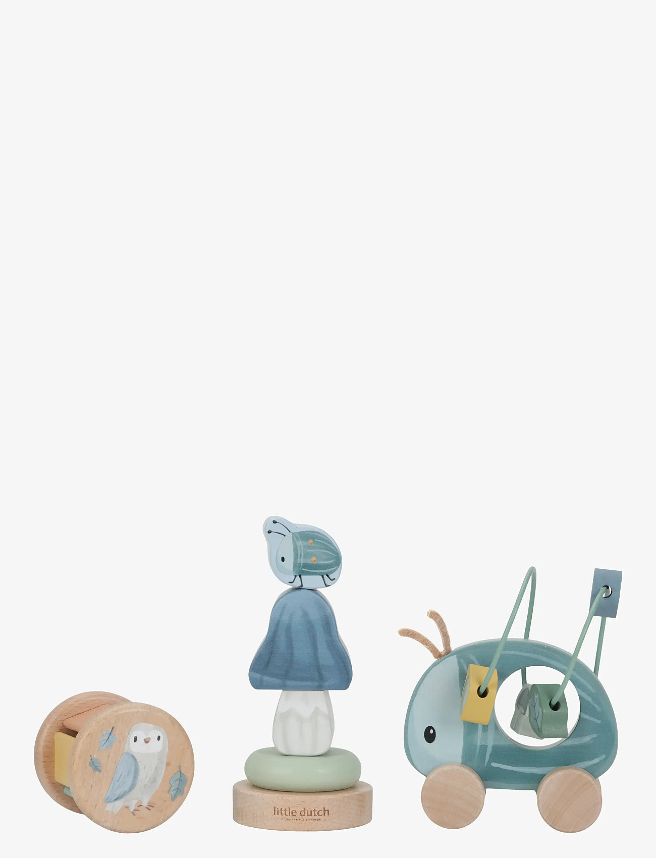 Little Dutch - Little Dutch Gift box wood Forest Friends FSC - shoppa efter ålder - multi - 0