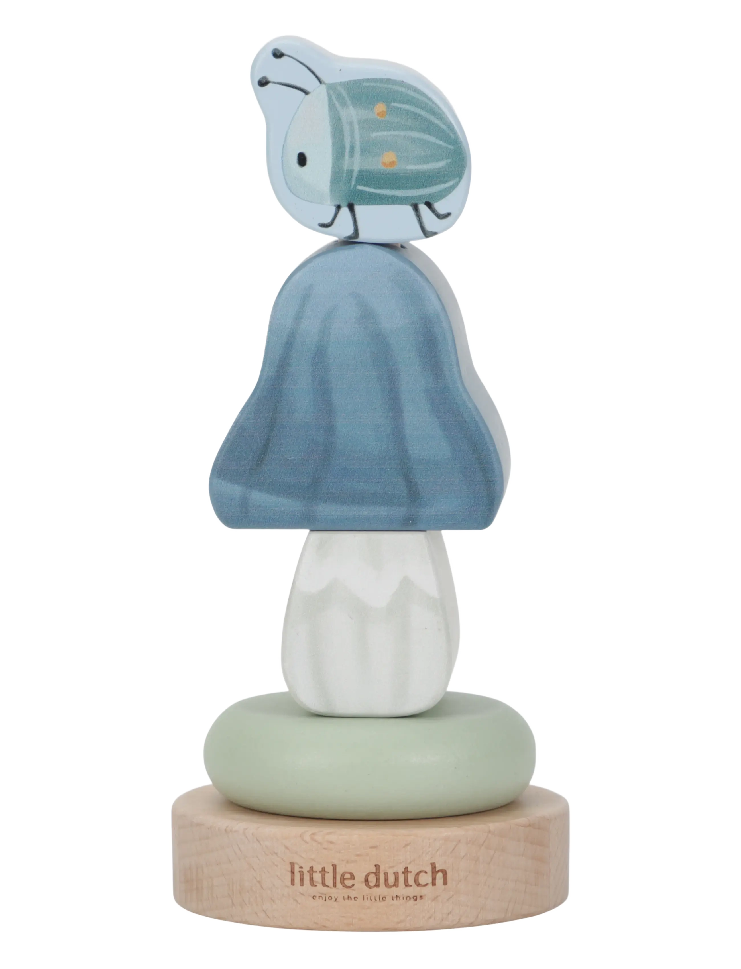 Little Dutch - Little Dutch Gift box wood Forest Friends FSC - shop efter alder - multi - 1