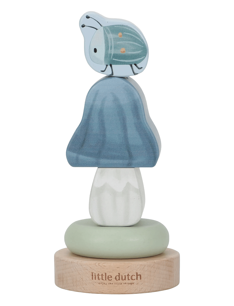 Little Dutch - Little Dutch Gift box wood Forest Friends FSC - shoppa efter ålder - multi - 1