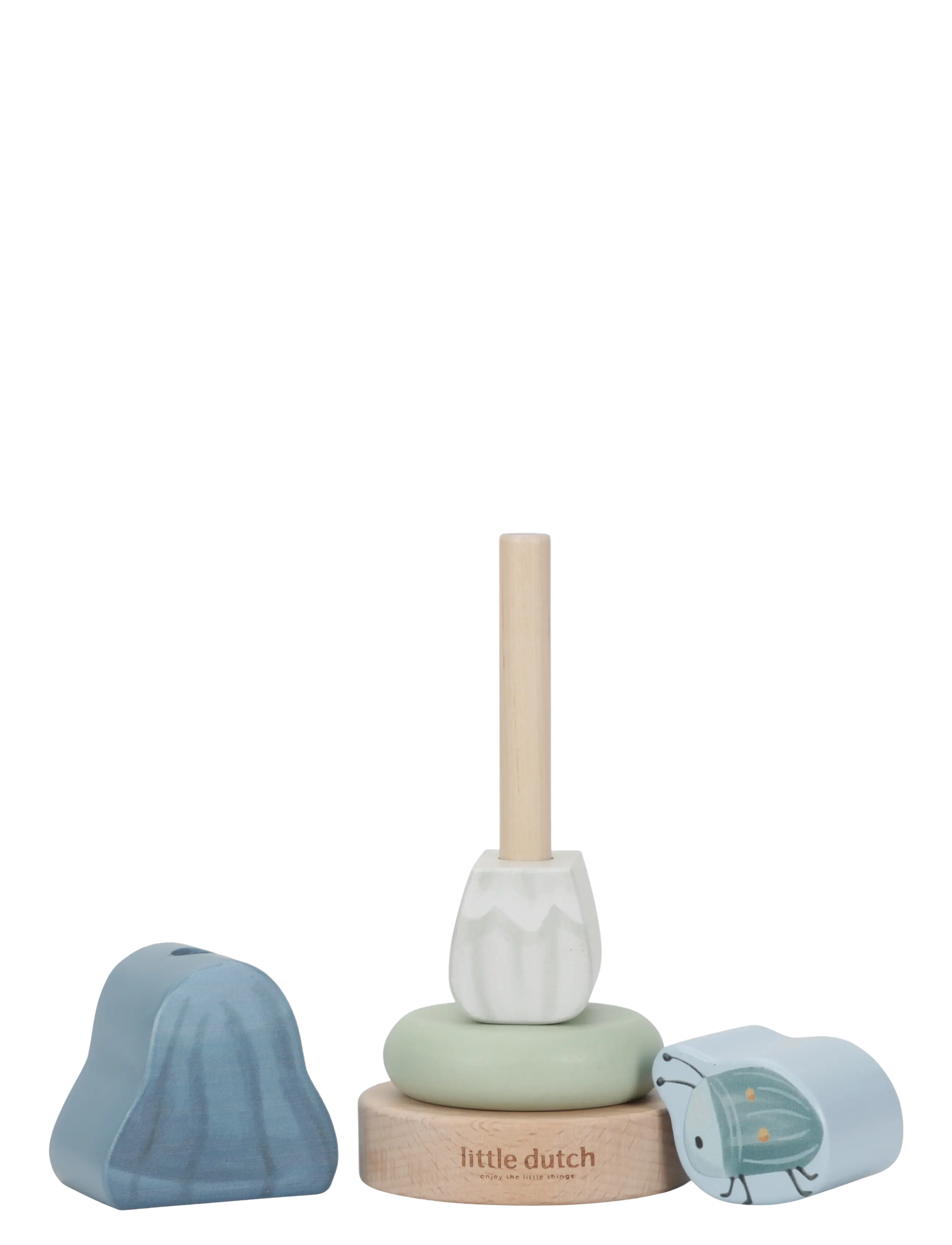 Little Dutch - Little Dutch Gift box wood Forest Friends FSC - shop efter alder - multi - 2