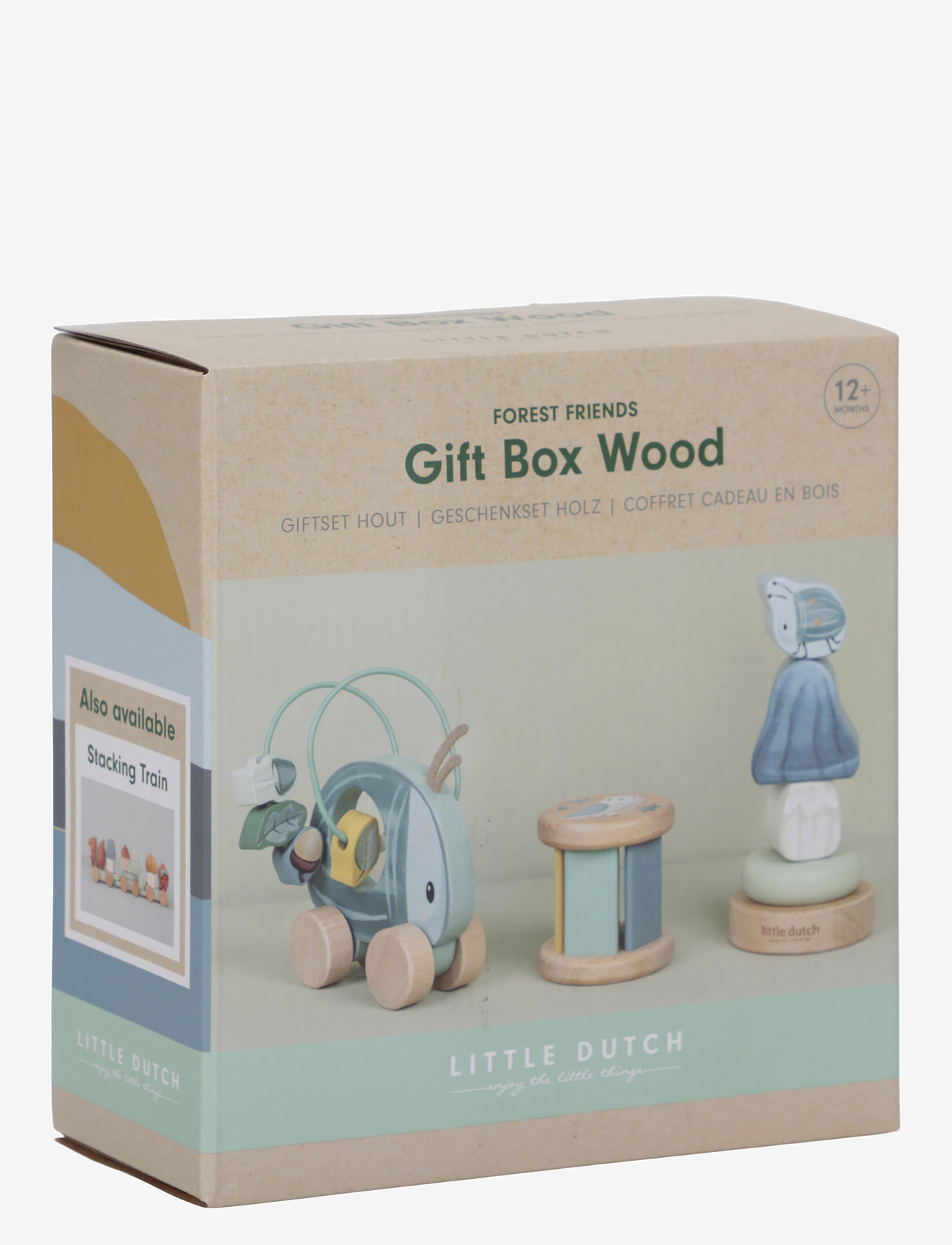 Little Dutch - Little Dutch Gift box wood Forest Friends FSC - shoppa efter ålder - multi - 5