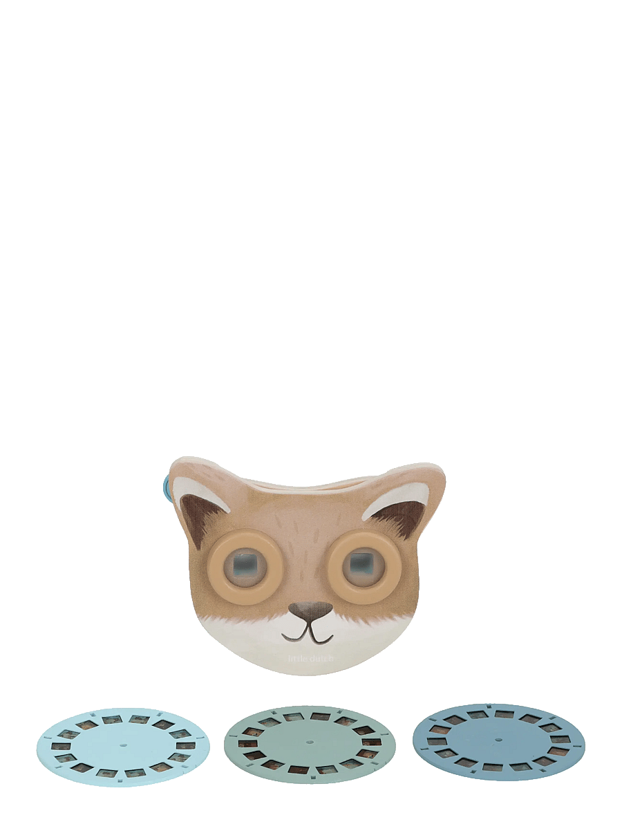 Little Dutch - Story viewer - Forest Friends - interaktiva leksaker - brown, white, blue - 1