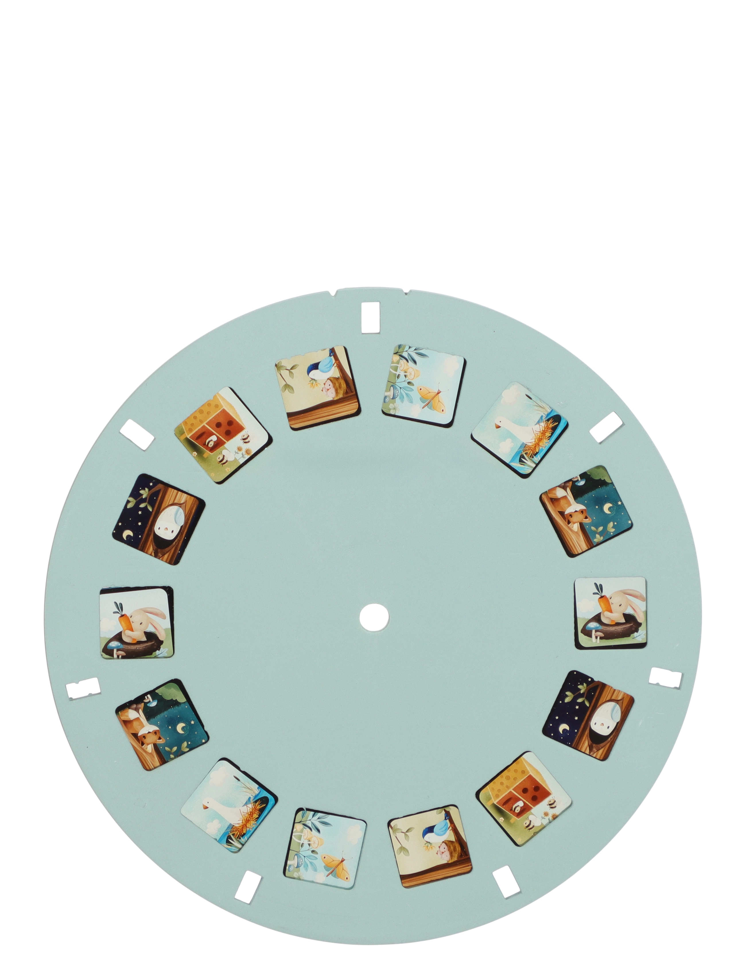Little Dutch - Story viewer - Forest Friends - interaktiva leksaker - brown, white, blue - 4