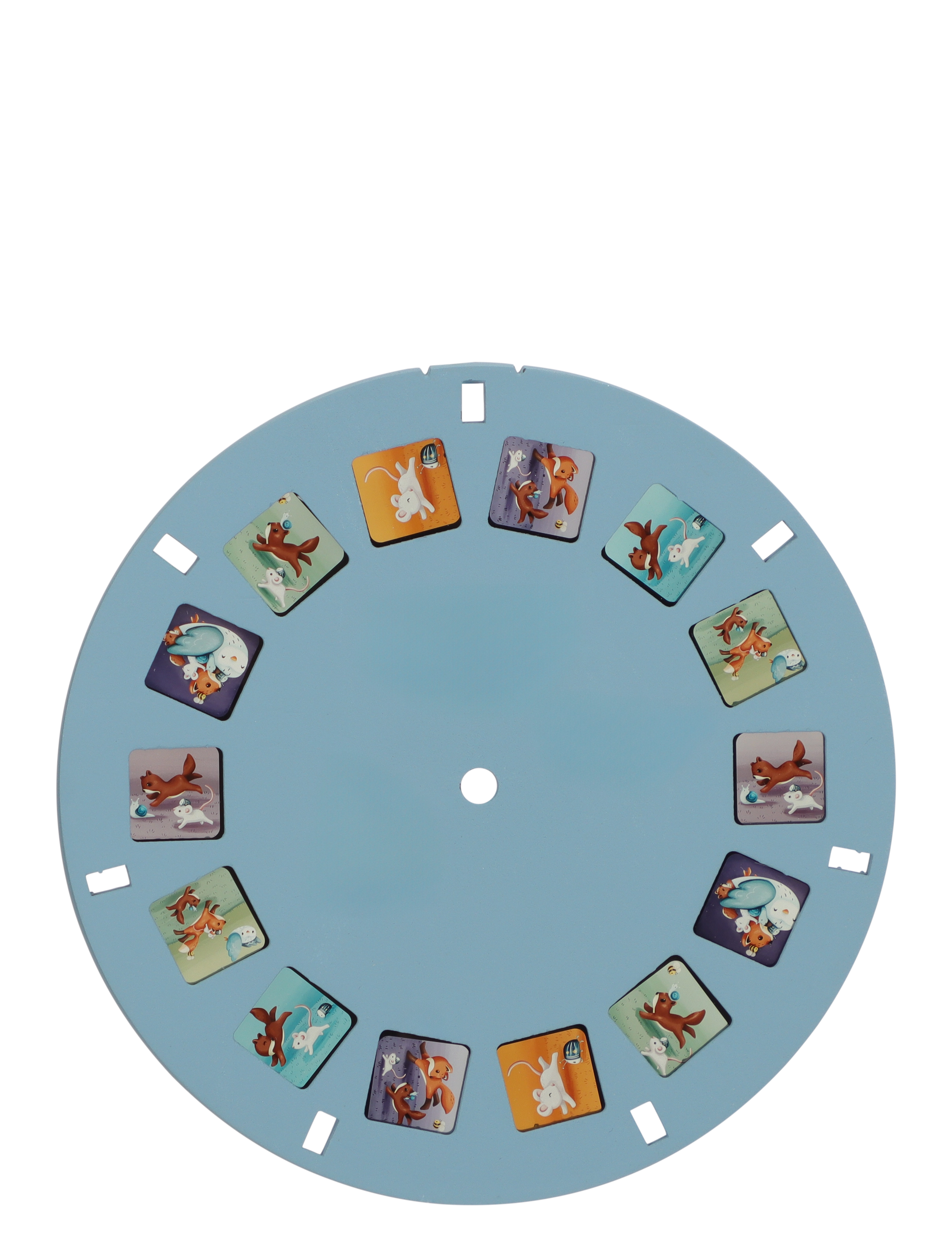 Little Dutch - Story viewer - Forest Friends - interaktiva leksaker - brown, white, blue - 5
