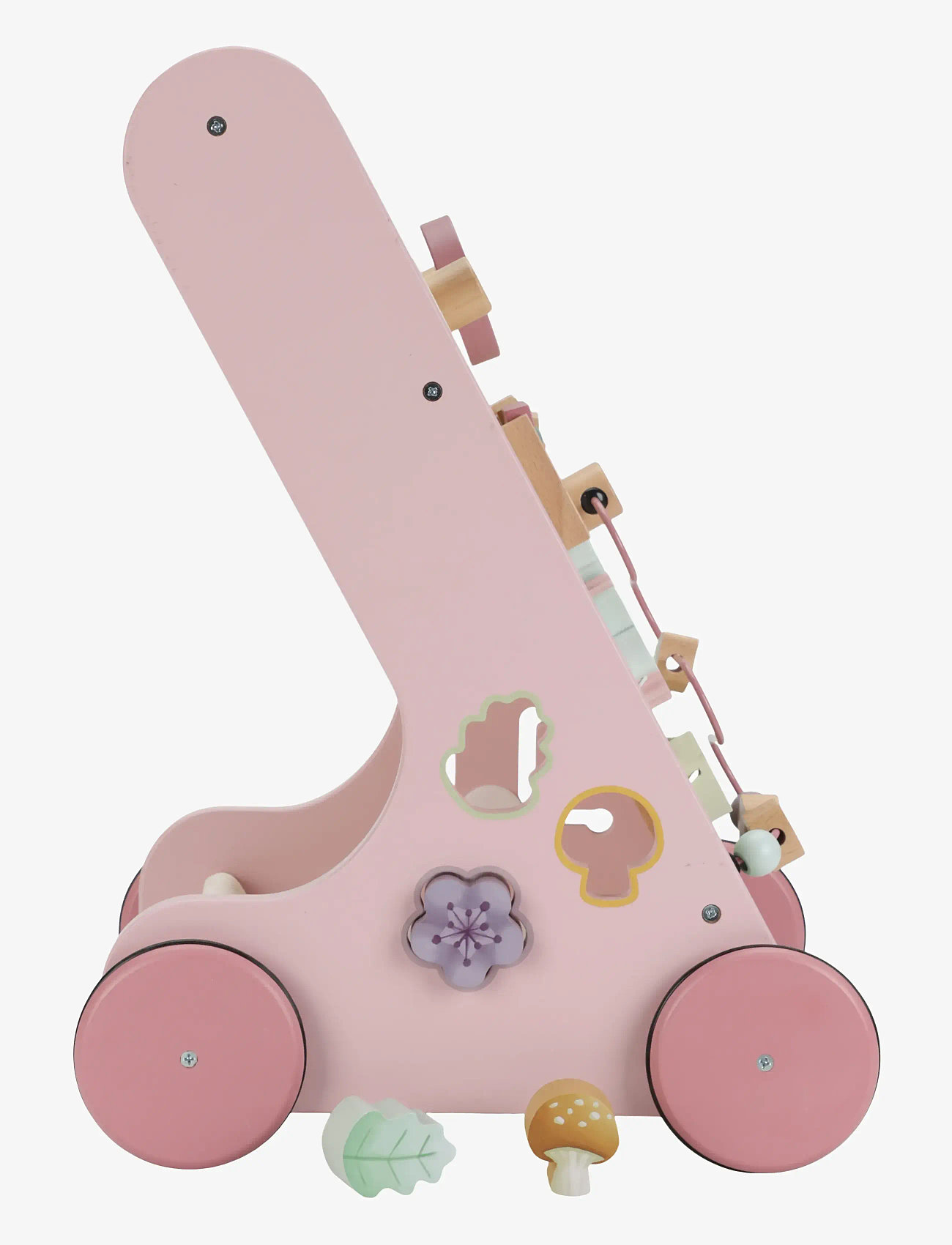 Little Dutch - Little Dutch Multi-activity Baby Walker  Fairy Garden FSC - interaktiva leksaker - pink - 1