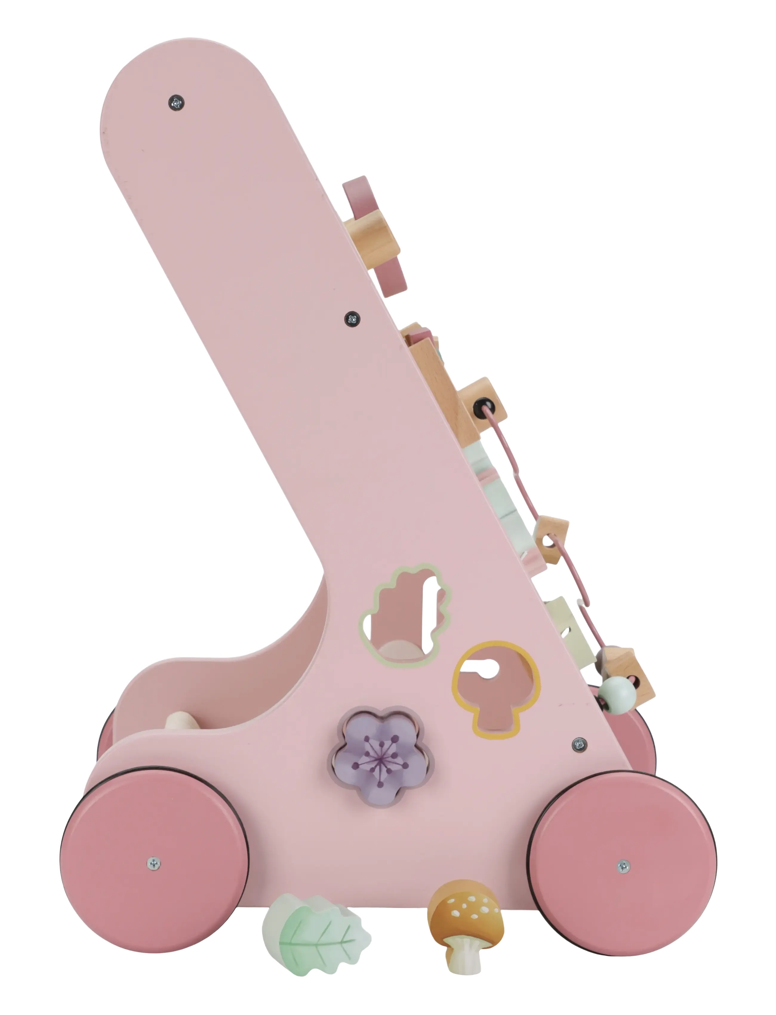 Little Dutch - Little Dutch Multi-activity Baby Walker  Fairy Garden FSC - pink - 1