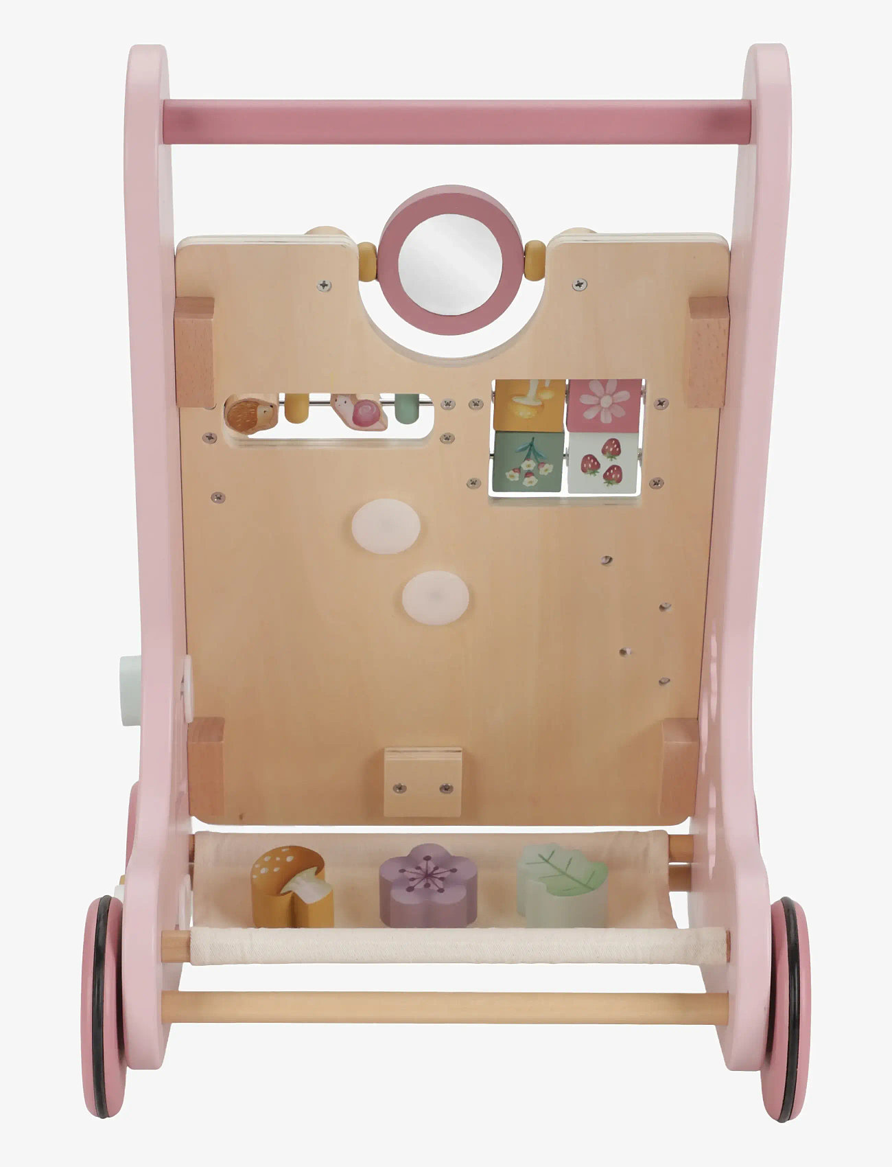 Little Dutch - Little Dutch Multi-activity Baby Walker  Fairy Garden FSC - interaktiva leksaker - pink - 3