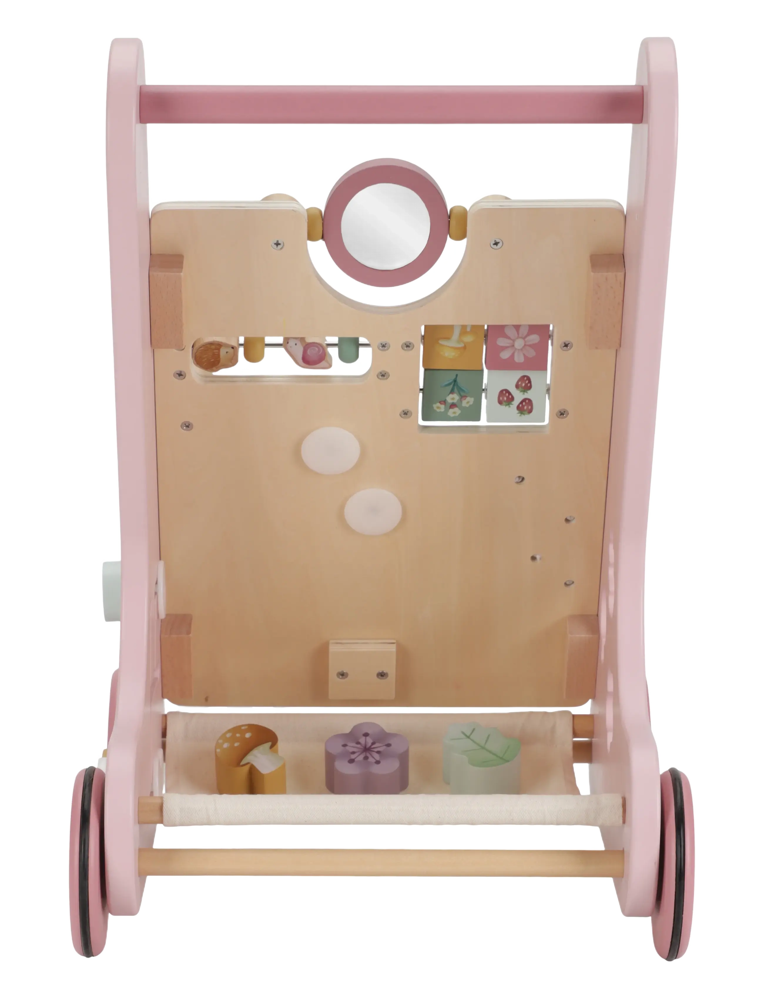 Little Dutch - Little Dutch Multi-activity Baby Walker  Fairy Garden FSC - pink - 3