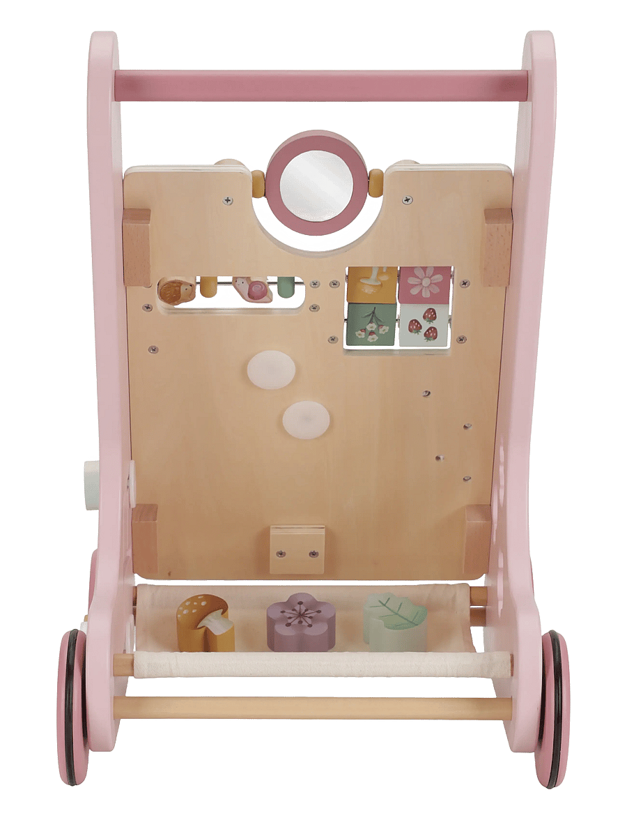 Little Dutch - Little Dutch Multi-activity Baby Walker Fairy Garden FSC - interaktivt legetøj - pink - 3