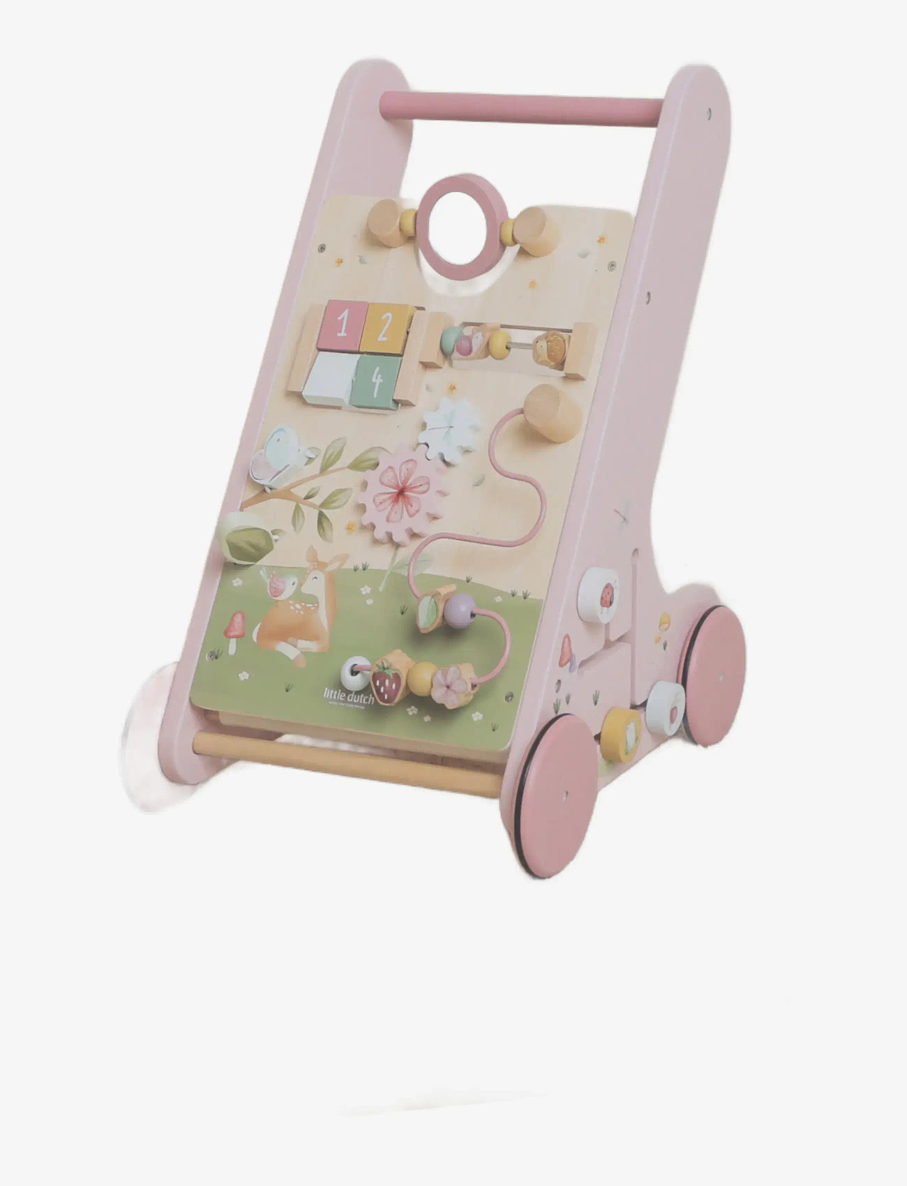 Little Dutch - Little Dutch Multi-activity Baby Walker  Fairy Garden FSC - interaktiva leksaker - pink - 4