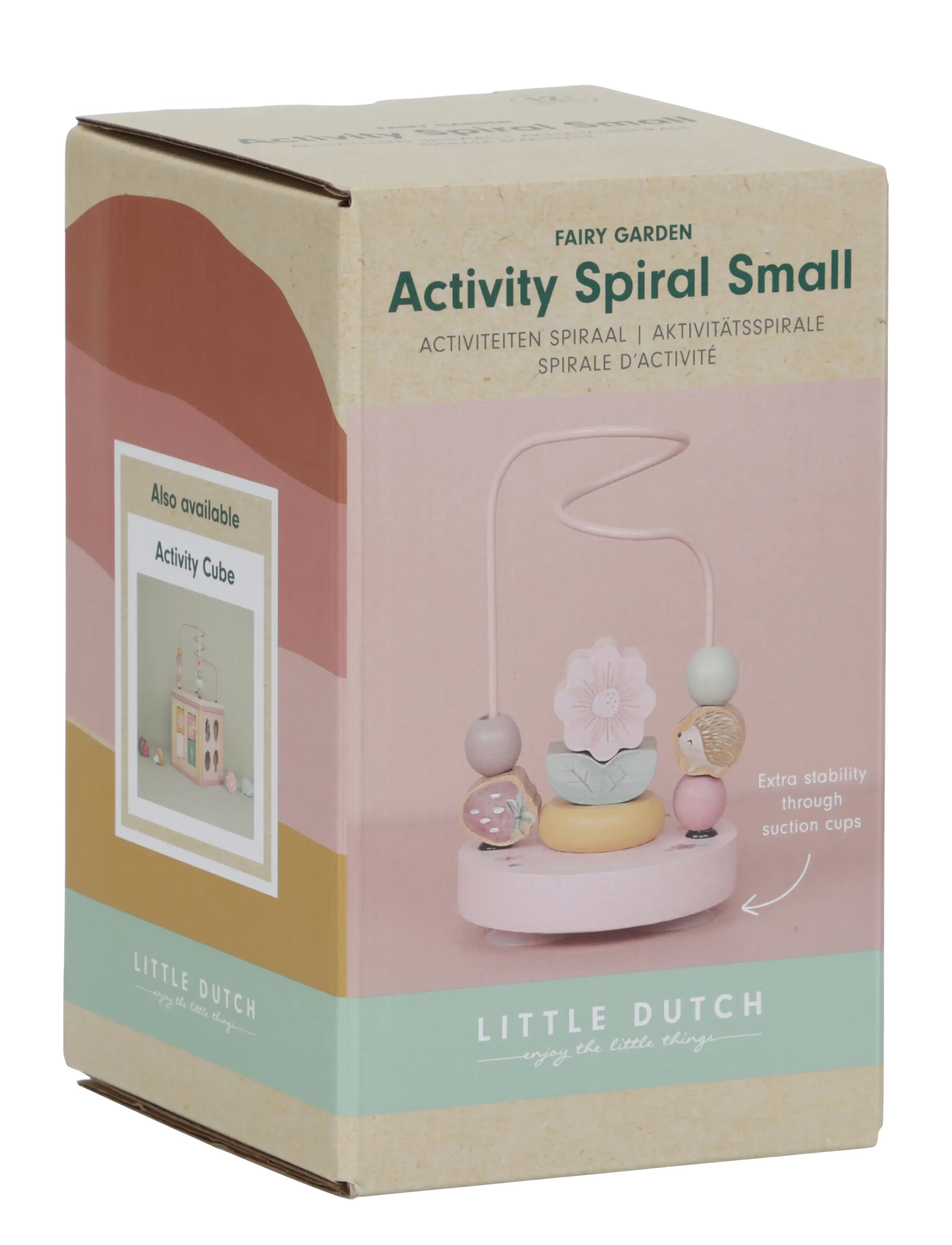 Little Dutch - Little Dutch Activity spiral small Fairy Garden FSC - multi - 2