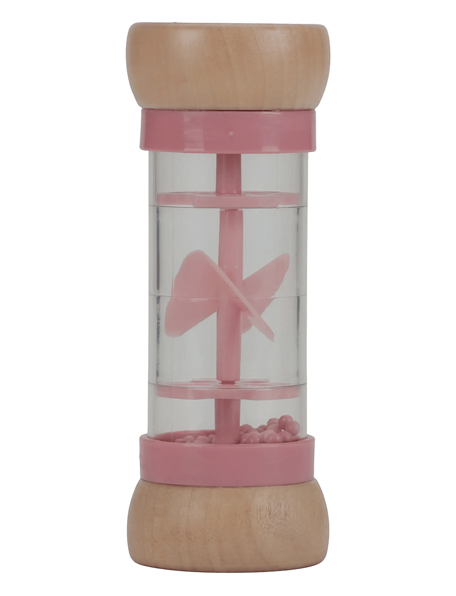 Little Dutch - Little Dutch Rain Rattle Fairy Garden FSC - skallror - pink - 1