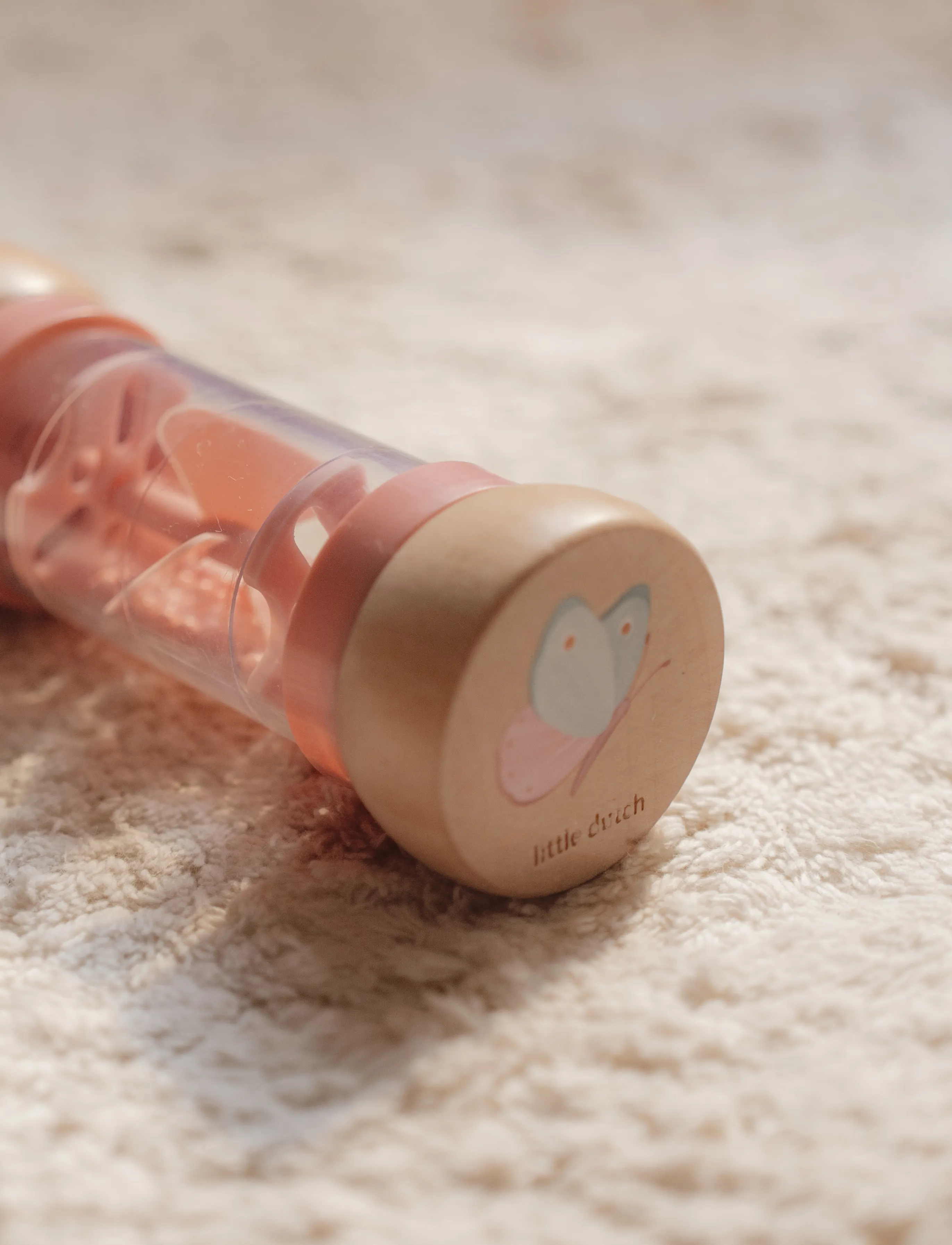Little Dutch Little Dutch Rain Rattle Fairy Garden Fsc, One Size, Pink, Baby Legetøj > Rattles, Børn