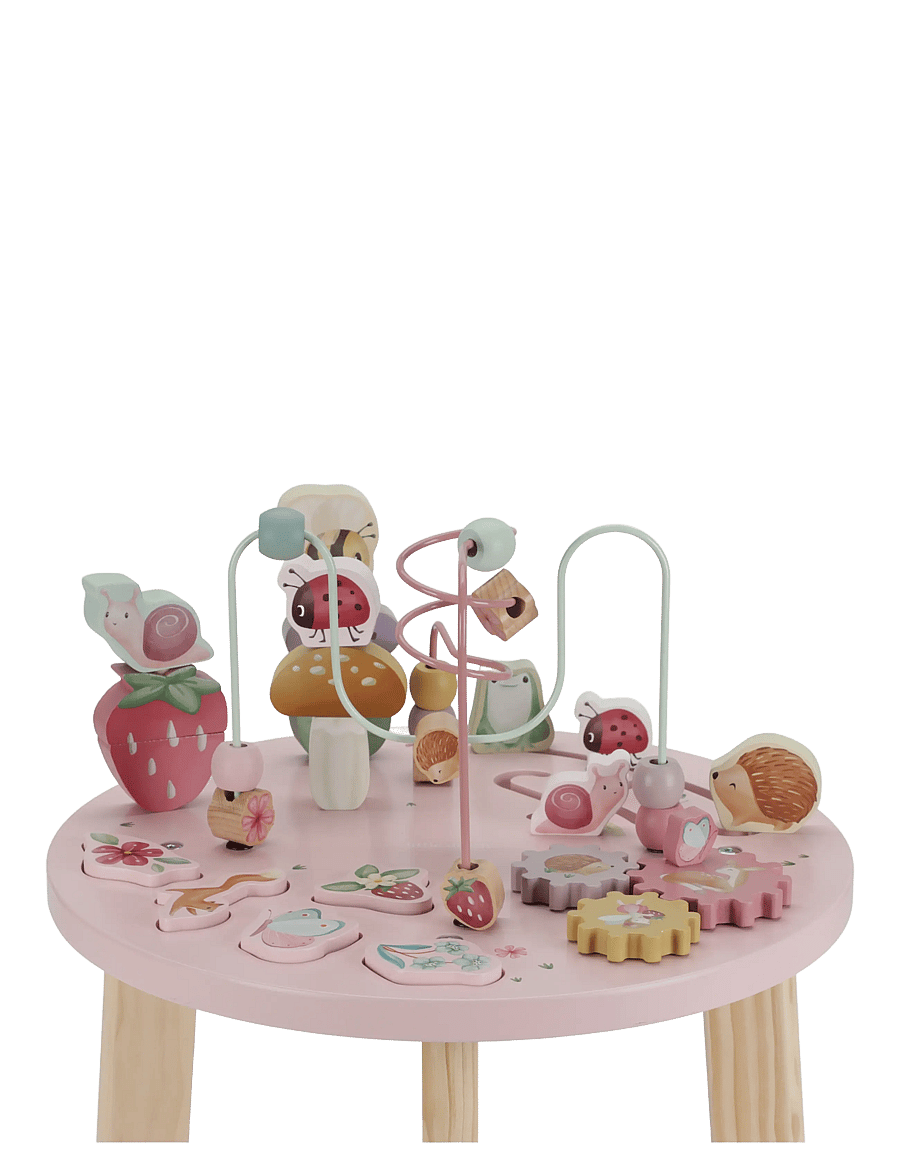 Little Dutch - Little Dutch Activity Table Fairy Garden FSC - interaktivt legetøj - pink - 2