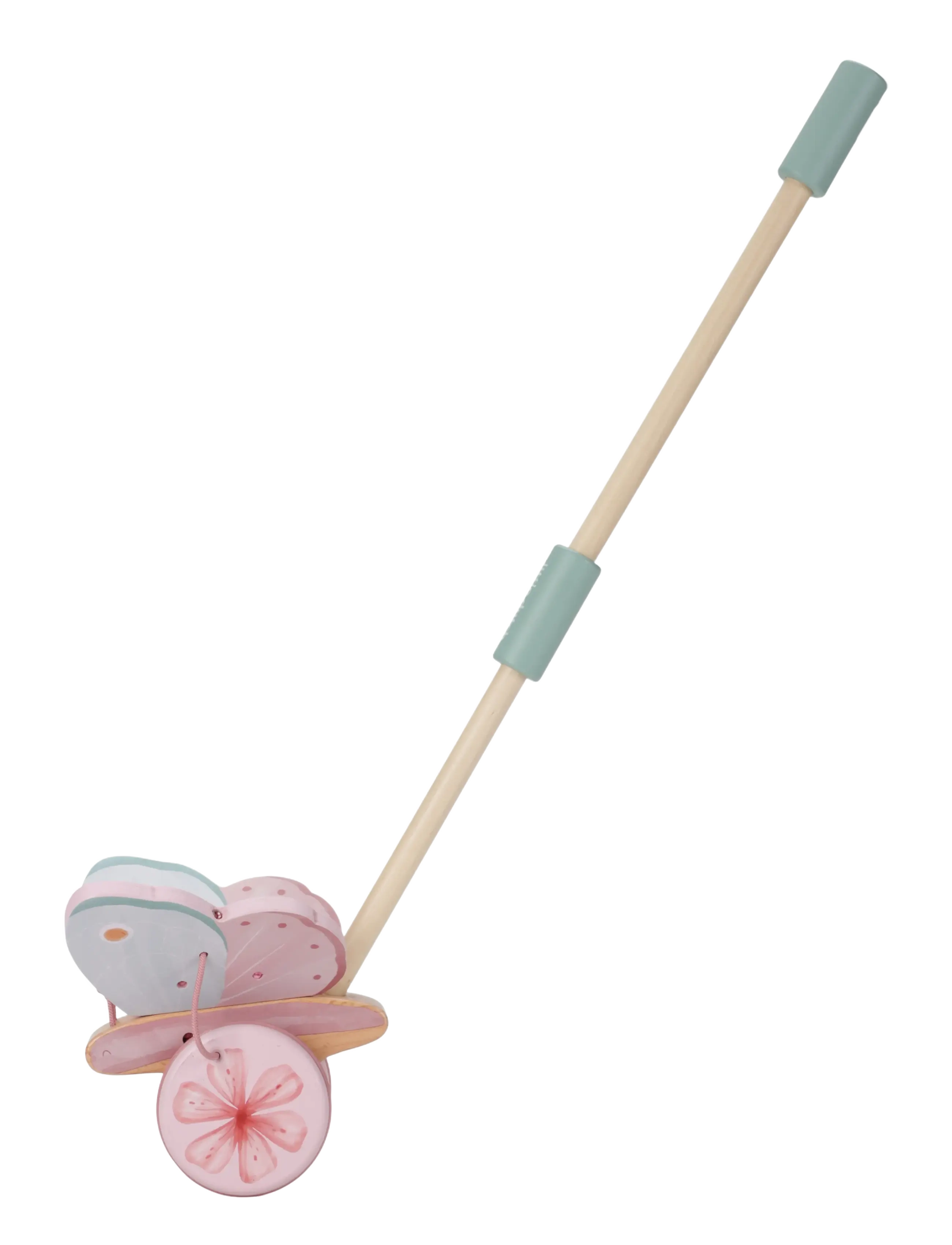 Little Dutch Little Dutch Push-along Butterfly Fairy Garden FSC - Babyleksaker - PINK / pink/rose