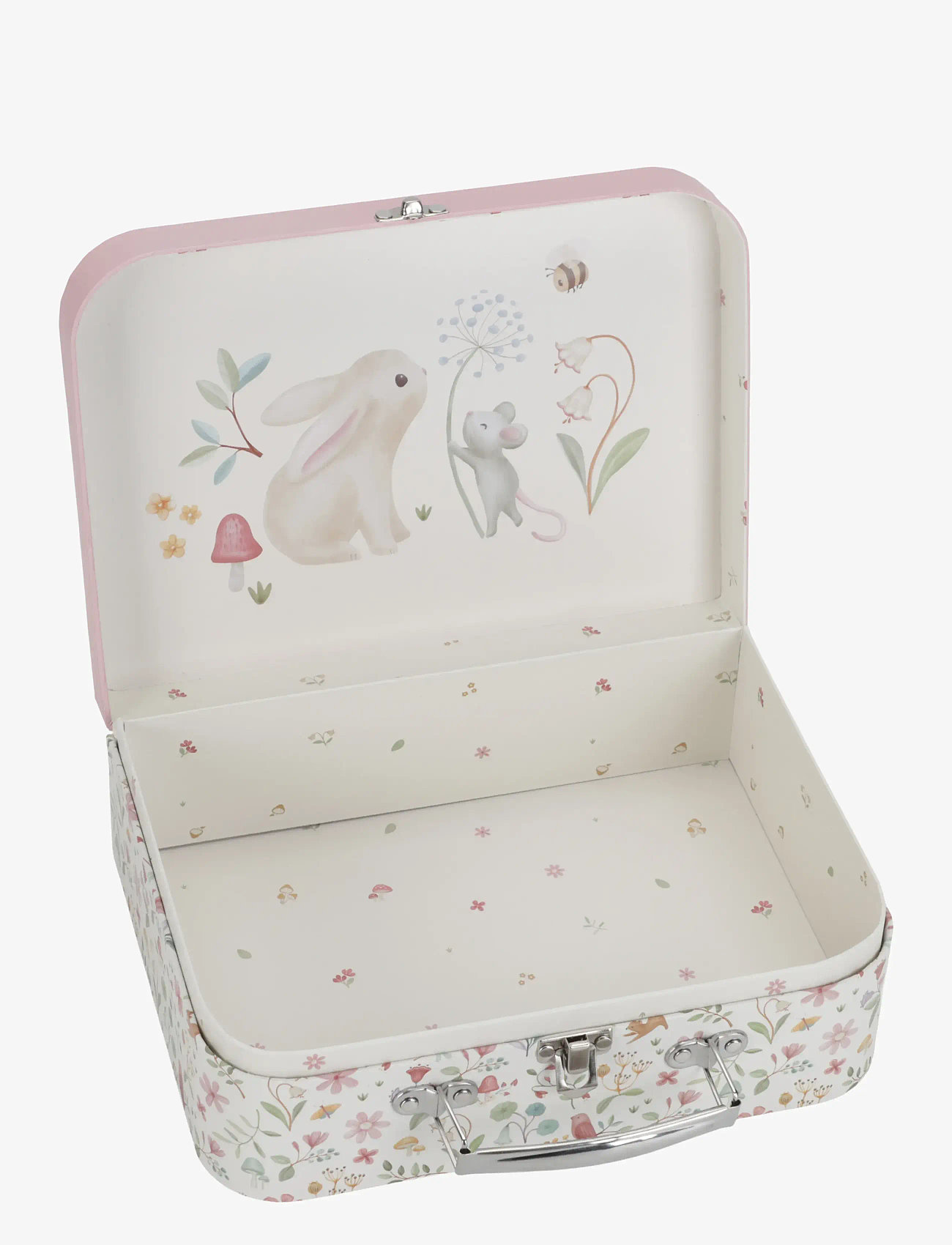 Little Dutch - Little Dutch Suitcase set Fairy Garden pink FSC - opbevaringskasser - pink - 2
