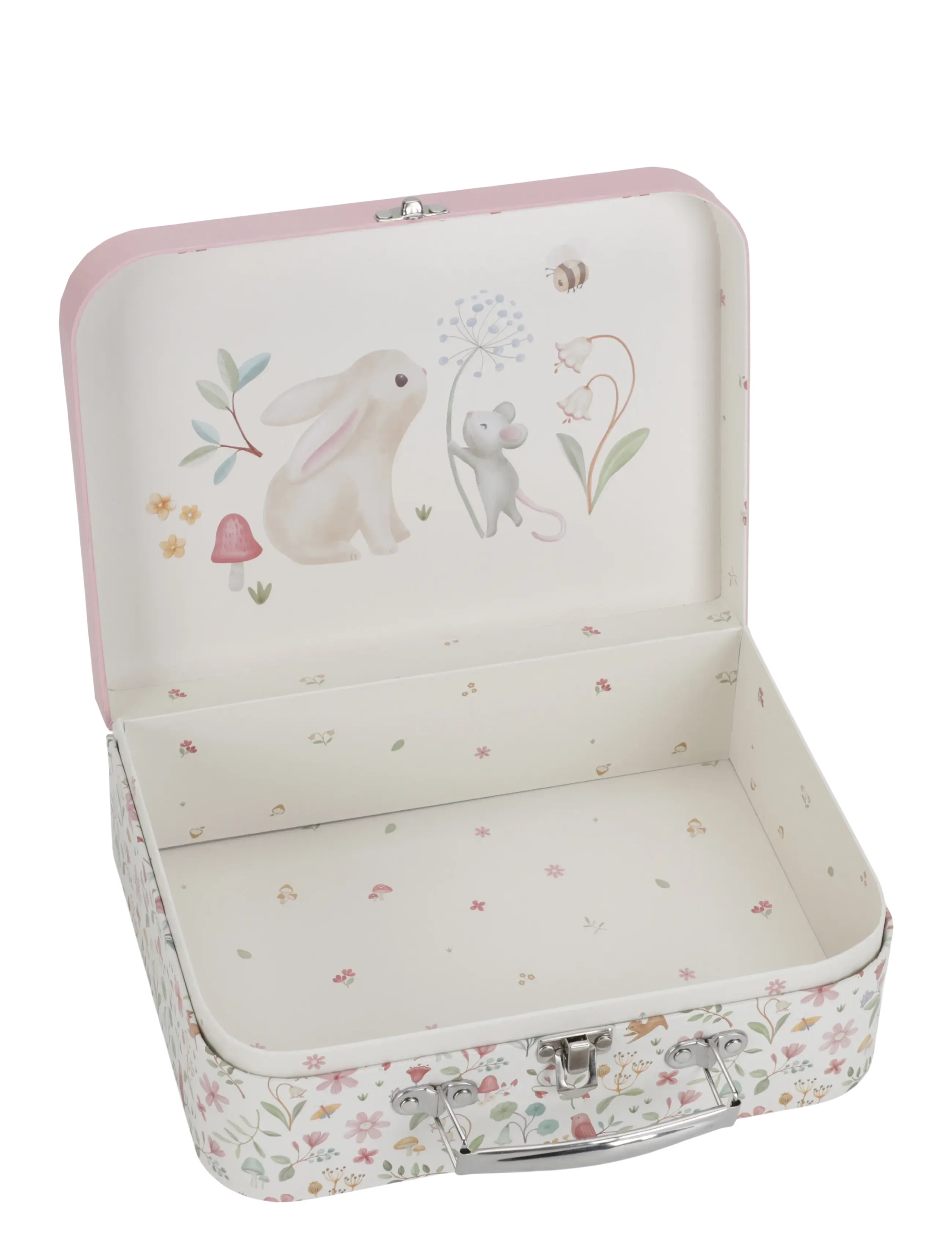 Little Dutch - Little Dutch Suitcase set Fairy Garden pink FSC - opbevaringskasser - pink - 2