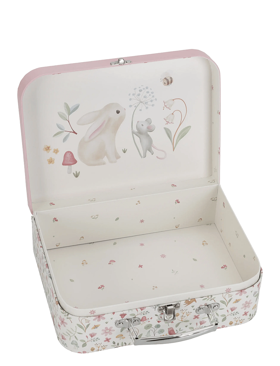 Little Dutch - Little Dutch Suitcase set Fairy Garden pink FSC - förvaringslådor - pink - 2