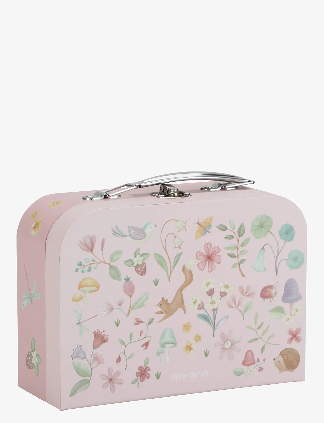 Little Dutch - Little Dutch Suitcase set Fairy Garden pink FSC - opbevaringskasser - pink - 3