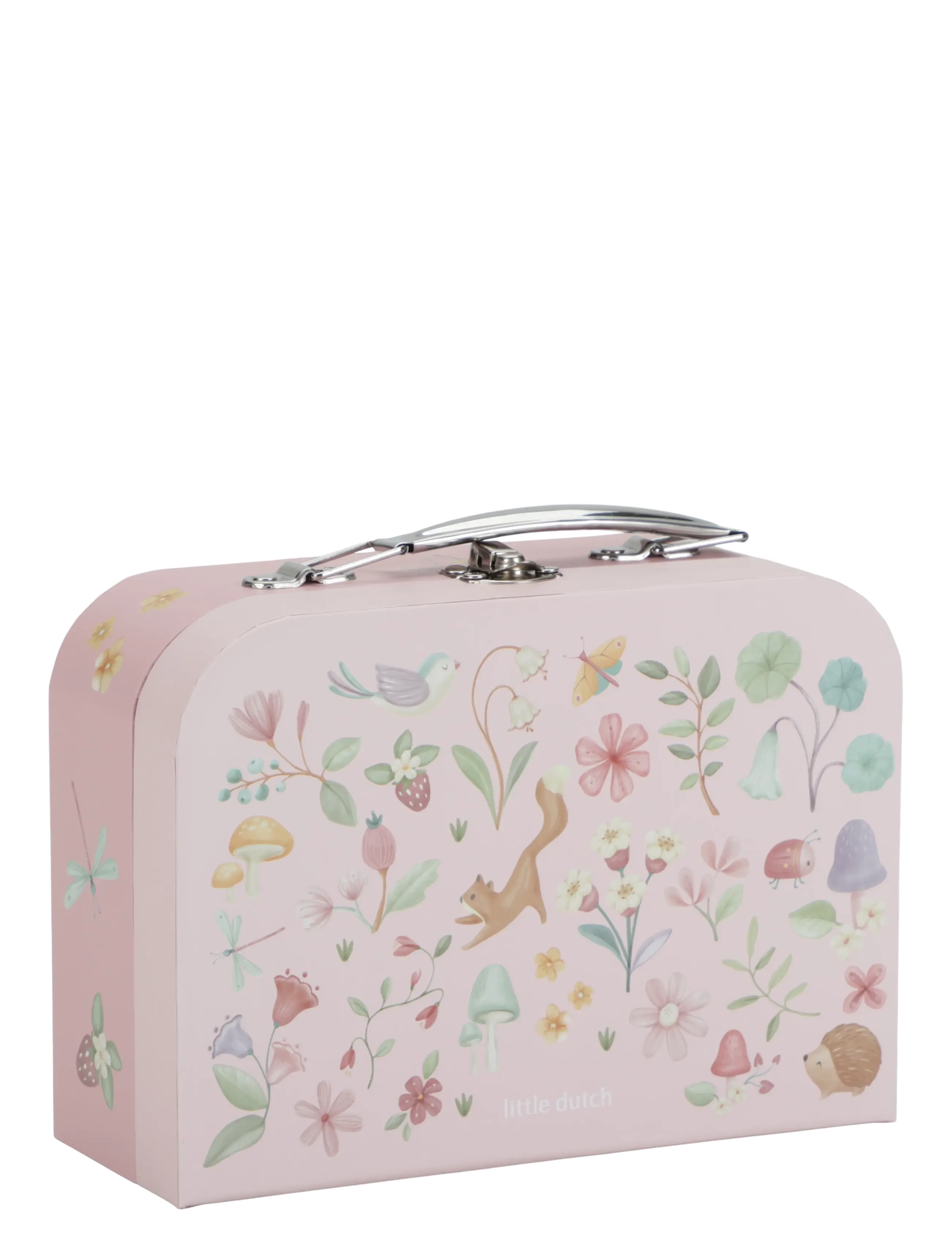 Little Dutch - Little Dutch Suitcase set Fairy Garden pink FSC - opbevaringskasser - pink - 3
