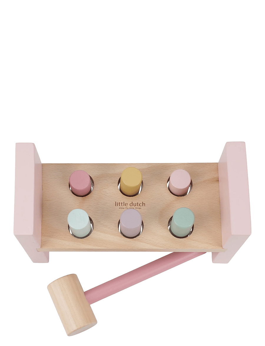 Little Dutch - Little Dutch Pounding Bench Fairy Garden FSC - bultbrädor - pink - 2