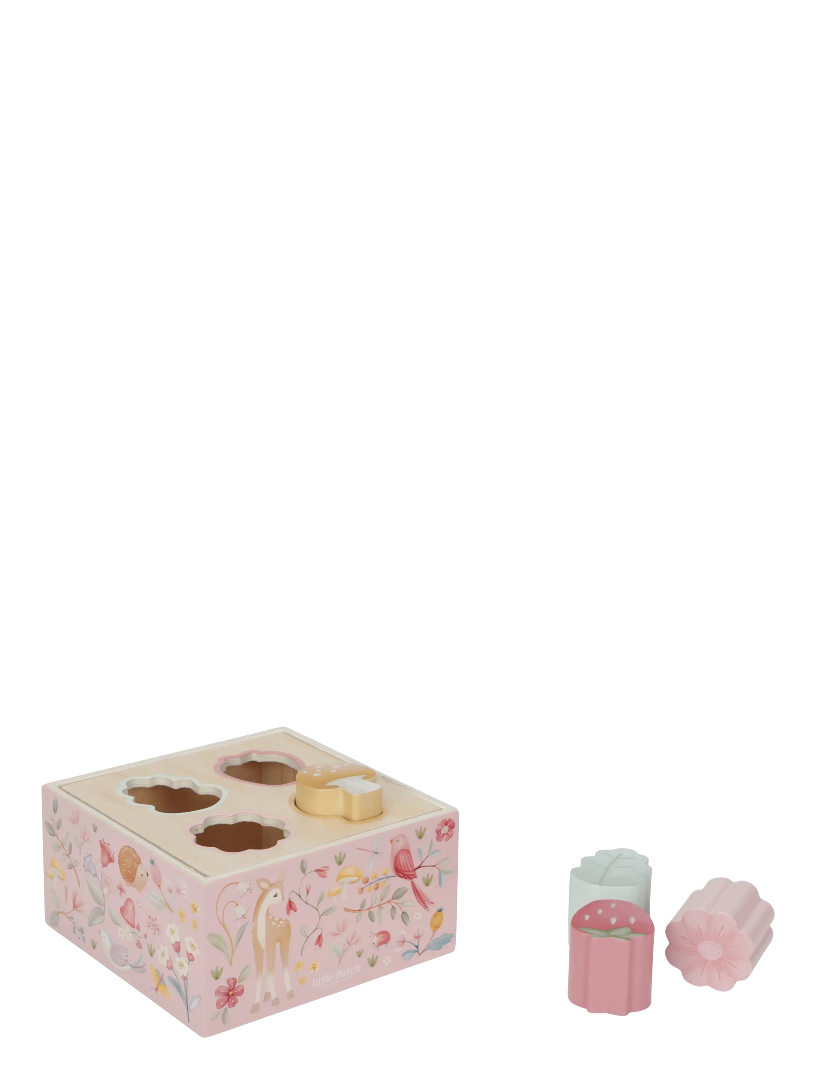 Little Dutch Shape Sorter Fairy Garden - Leksaker - PINK / pink/rose