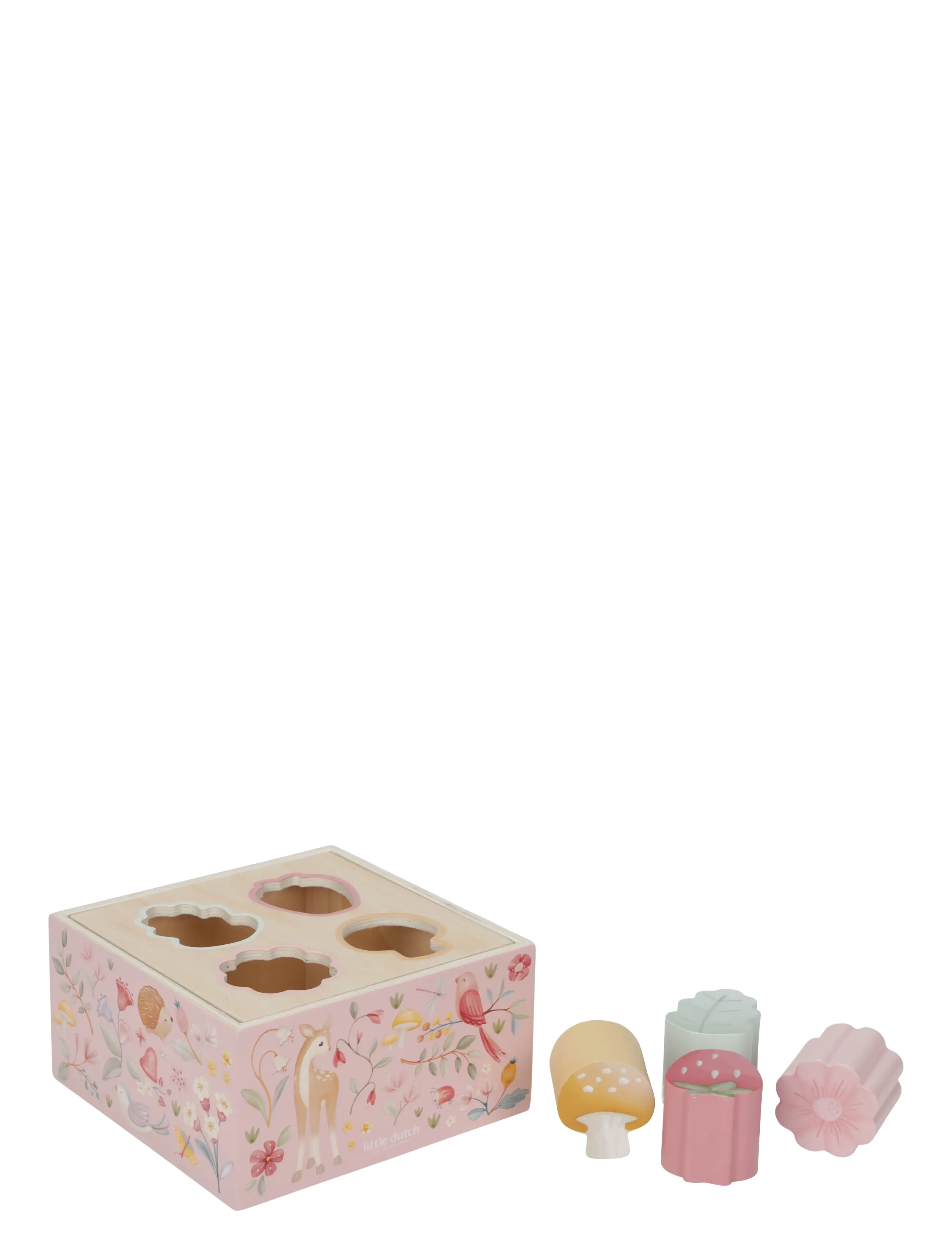 Little Dutch - Shape Sorter Fairy Garden - pink - 2