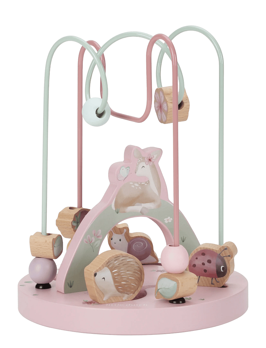 Little Dutch - Little Dutch Activity spiral large Fairy Garden FSC - multi - 1