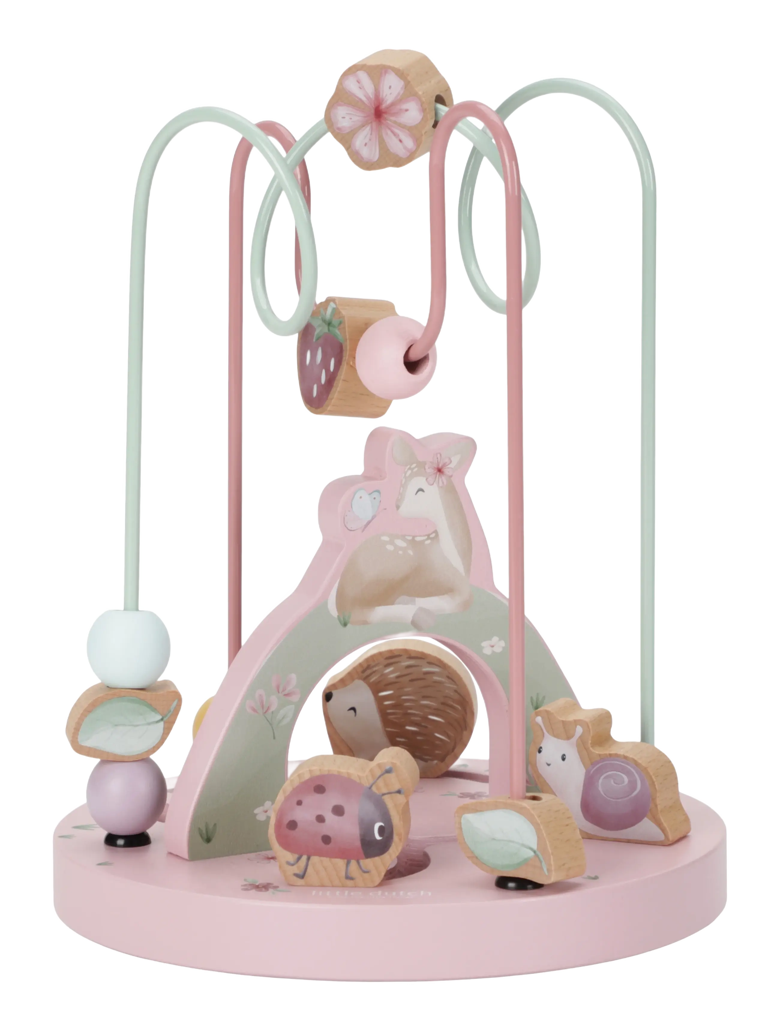 Little Dutch - Little Dutch Activity spiral large Fairy Garden FSC - multi - 2