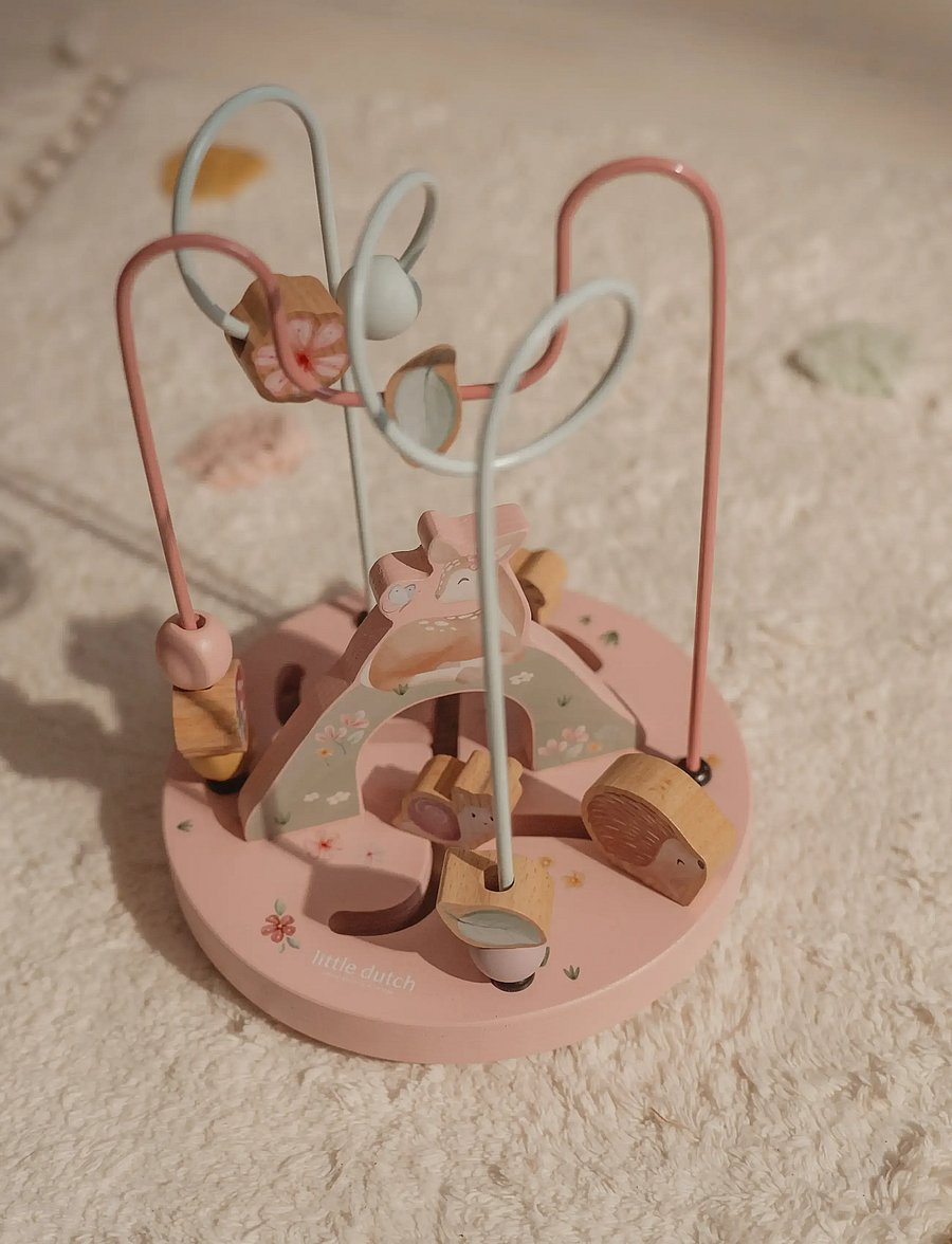 Little Dutch - Little Dutch Activity spiral large Fairy Garden FSC - multi - 0