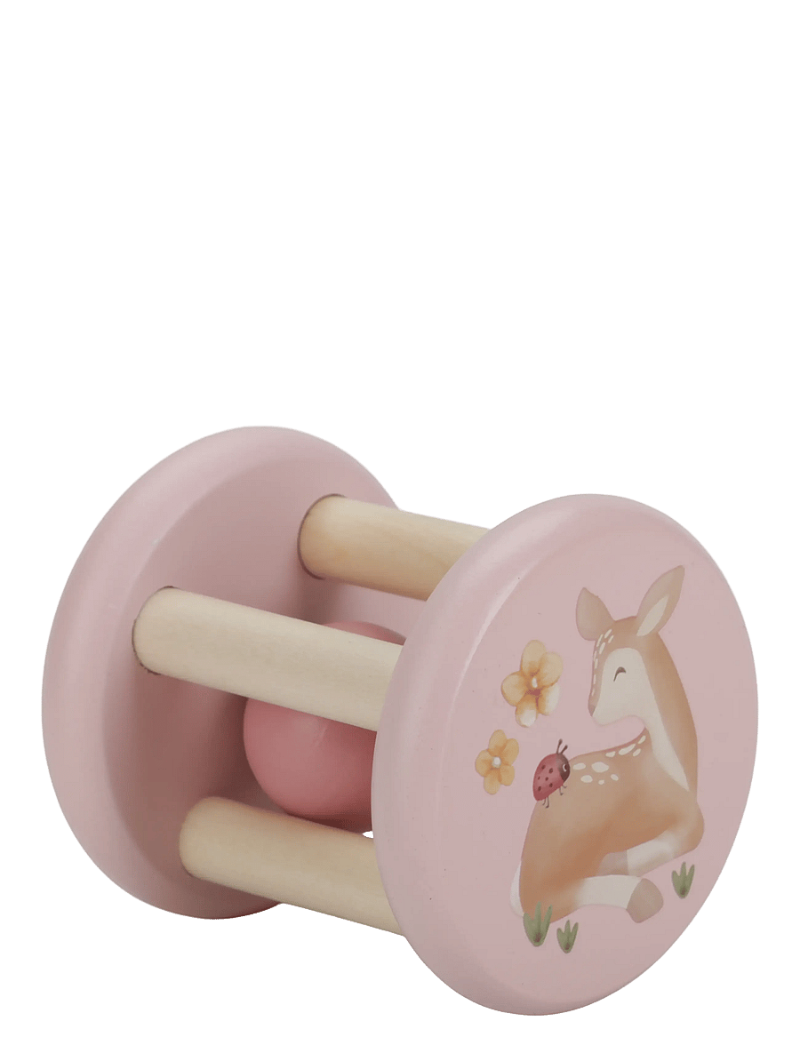 Little Dutch - Roller rattle Fairy Garden - skallror - pink - 1