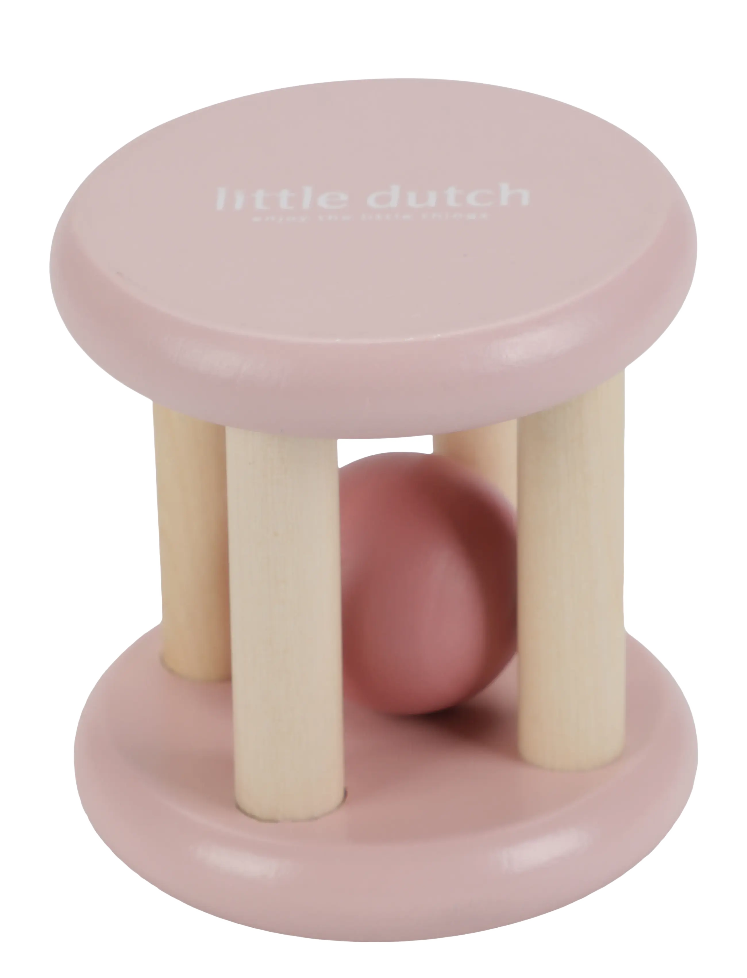 Little Dutch - Roller rattle Fairy Garden - pink - 2