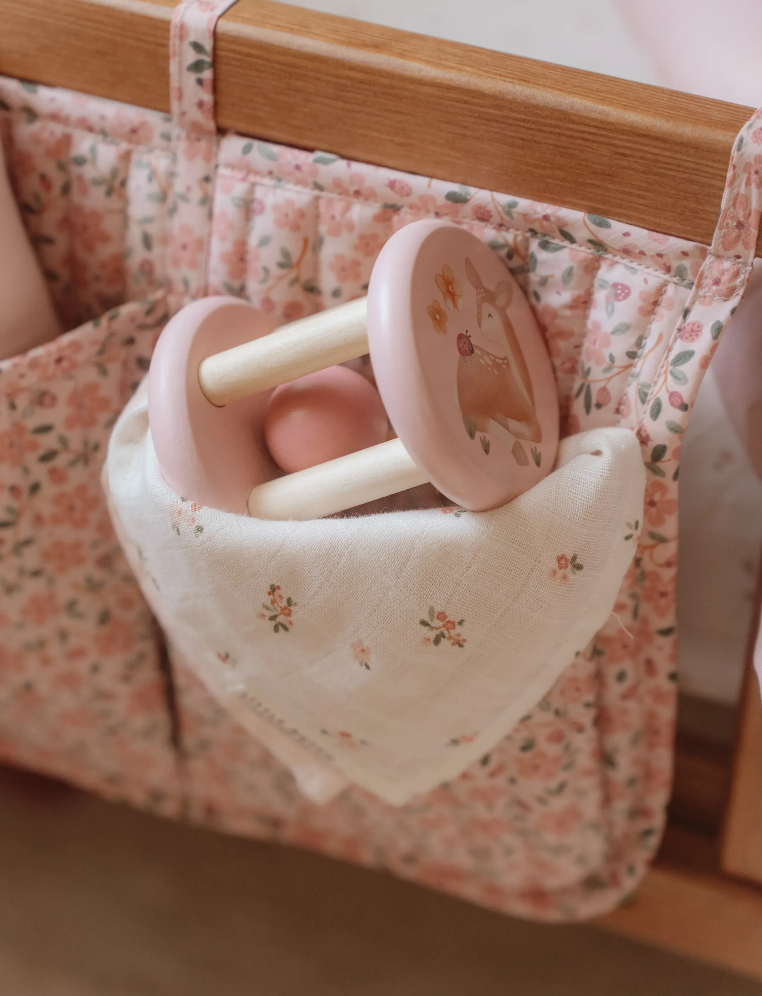 Little Dutch Roller Rattle Fairy Garden, Børn, Rattles, Pink, Str: ONE SIZE