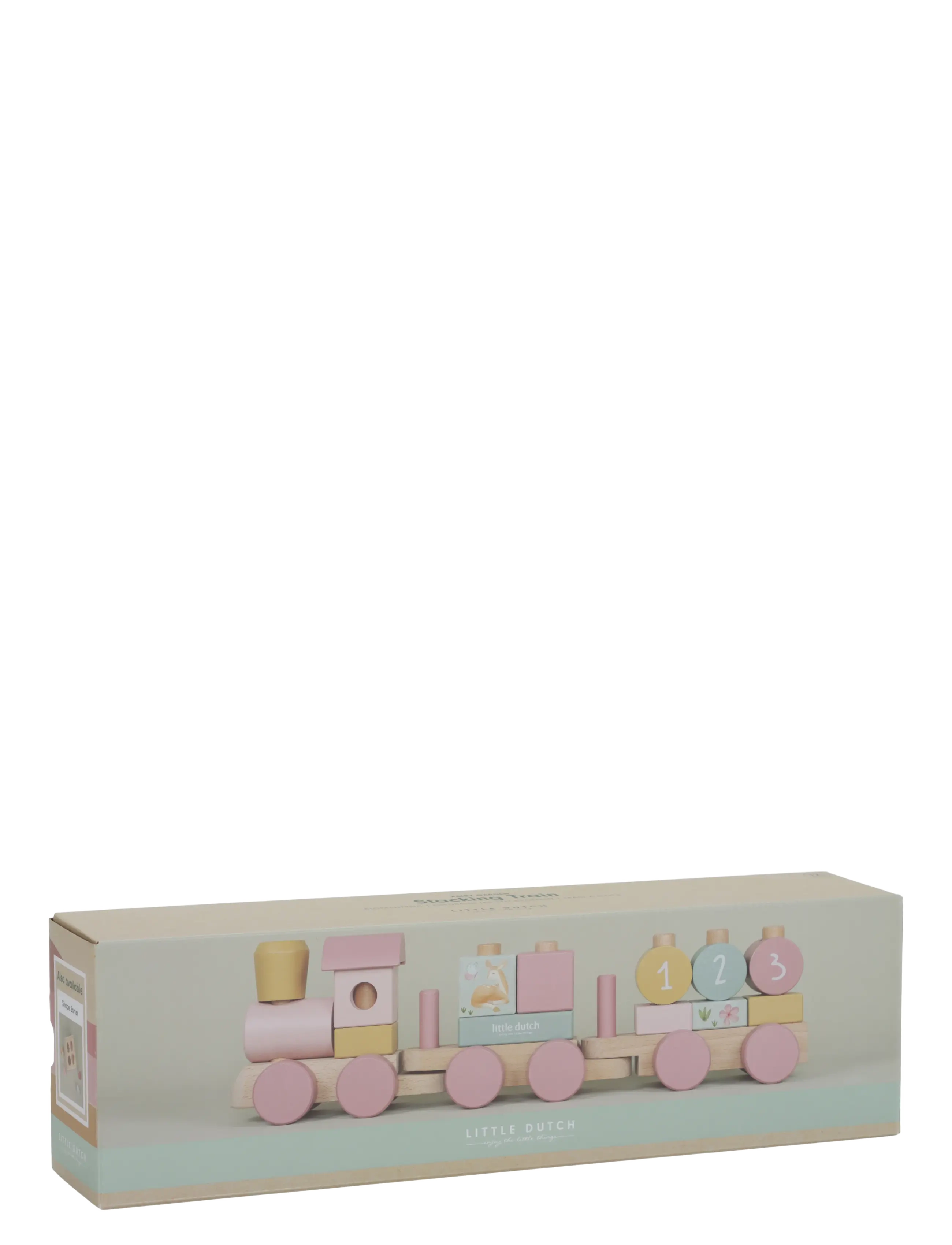 Little Dutch - Little Dutch Stacking Train Fairy Garden FSC - tog - pink - 2