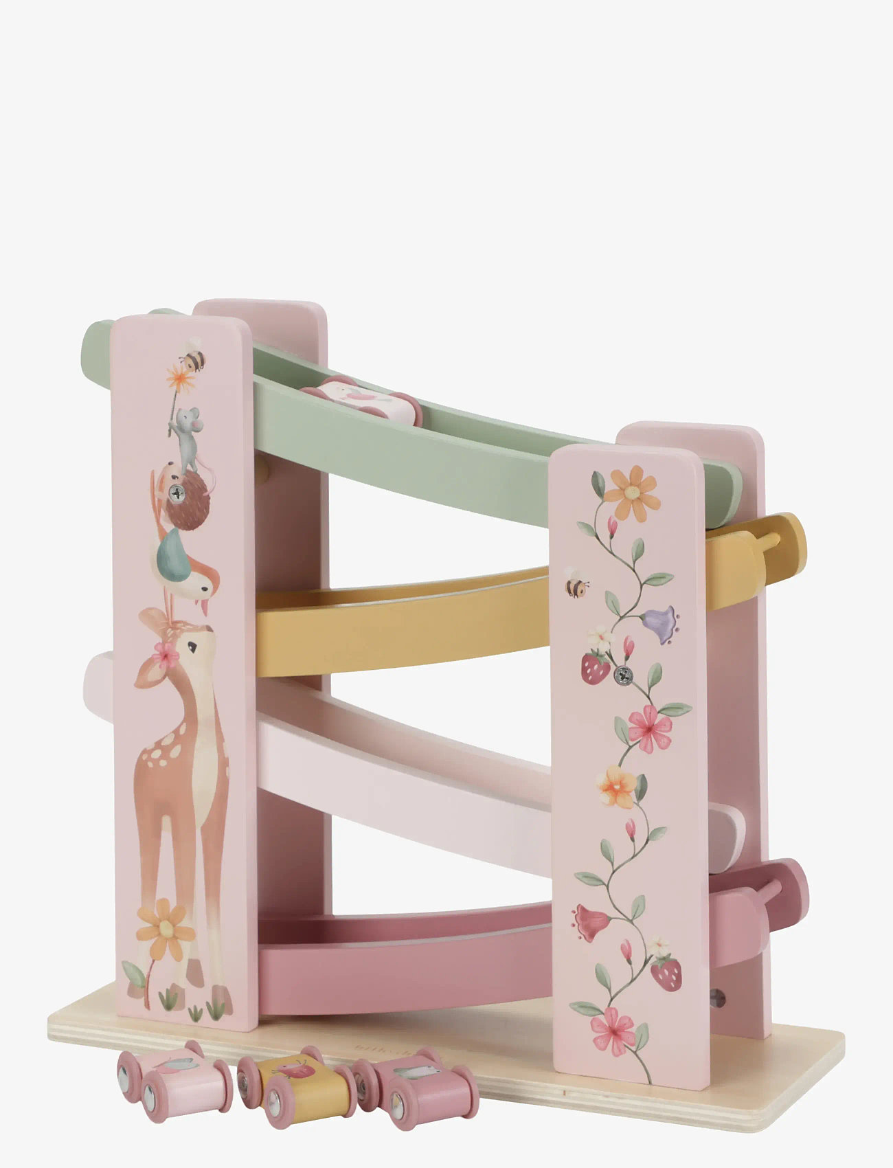 Little Dutch - Little Dutch Ramp Racer Fairy Garden FSC - bilbanor - pink - 0