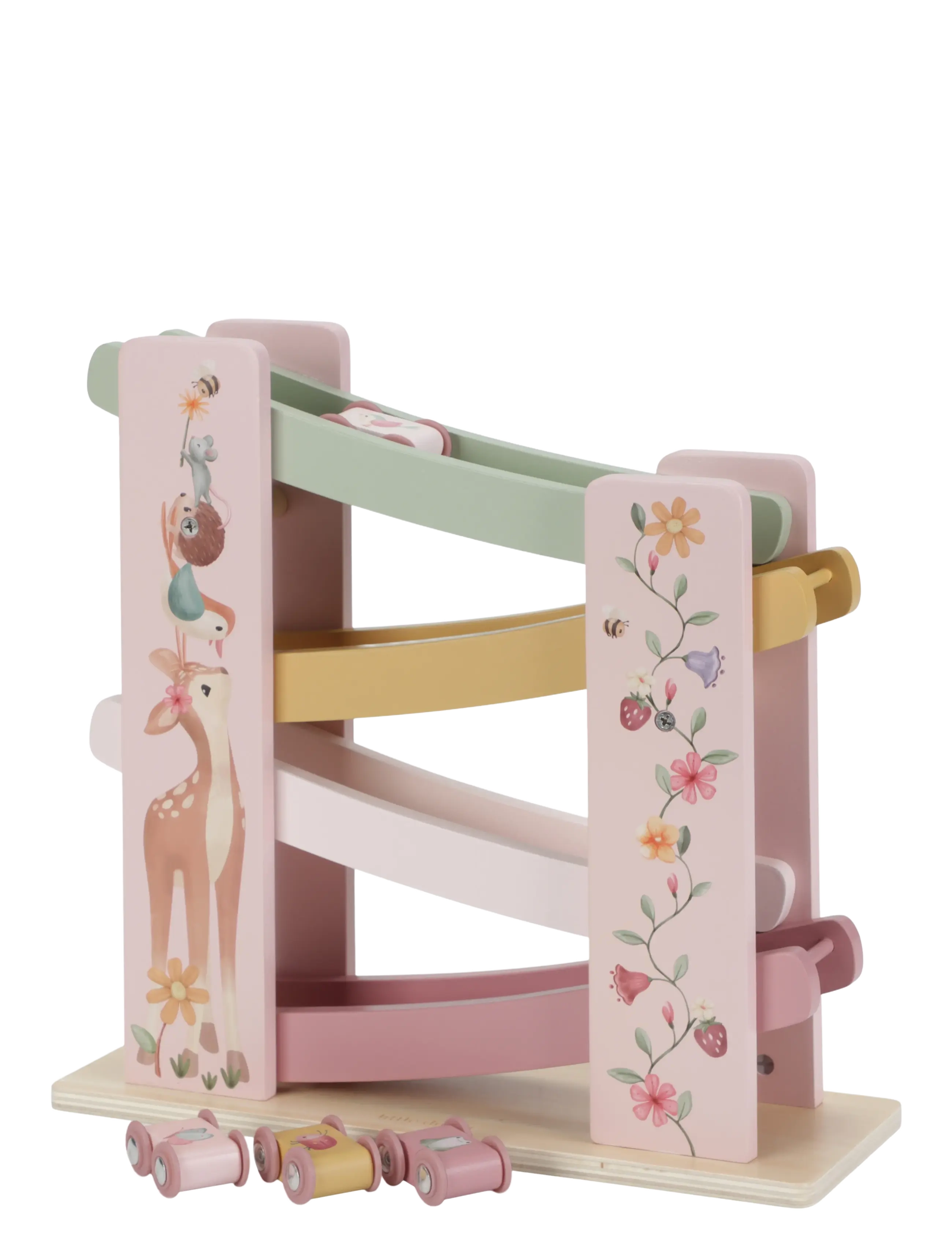 Little Dutch Little Dutch Ramp Racer Fairy Garden FSC - Legetøj - PINK / pink/rose