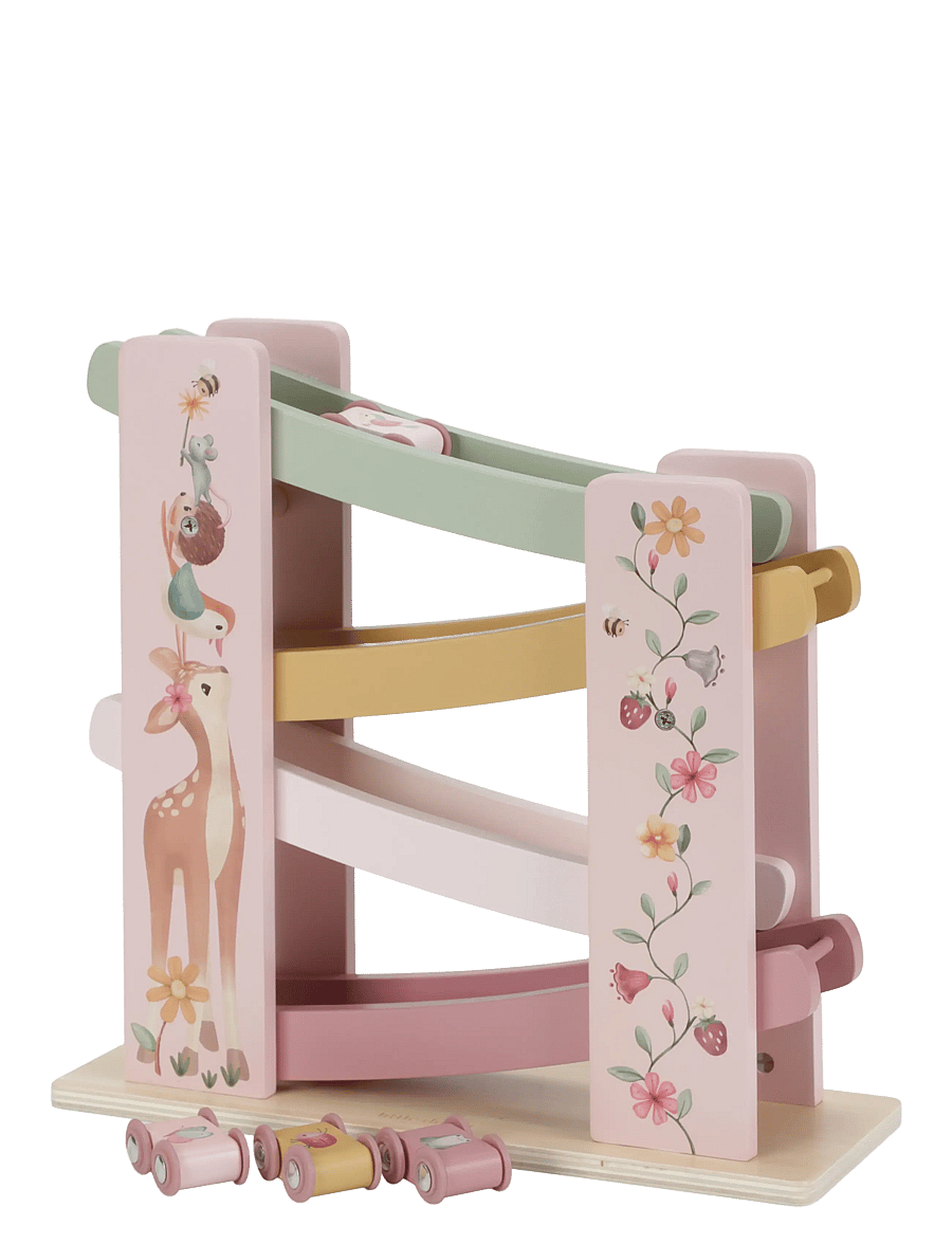 Little Dutch - Little Dutch Ramp Racer Fairy Garden FSC - bilbanor - pink - 0