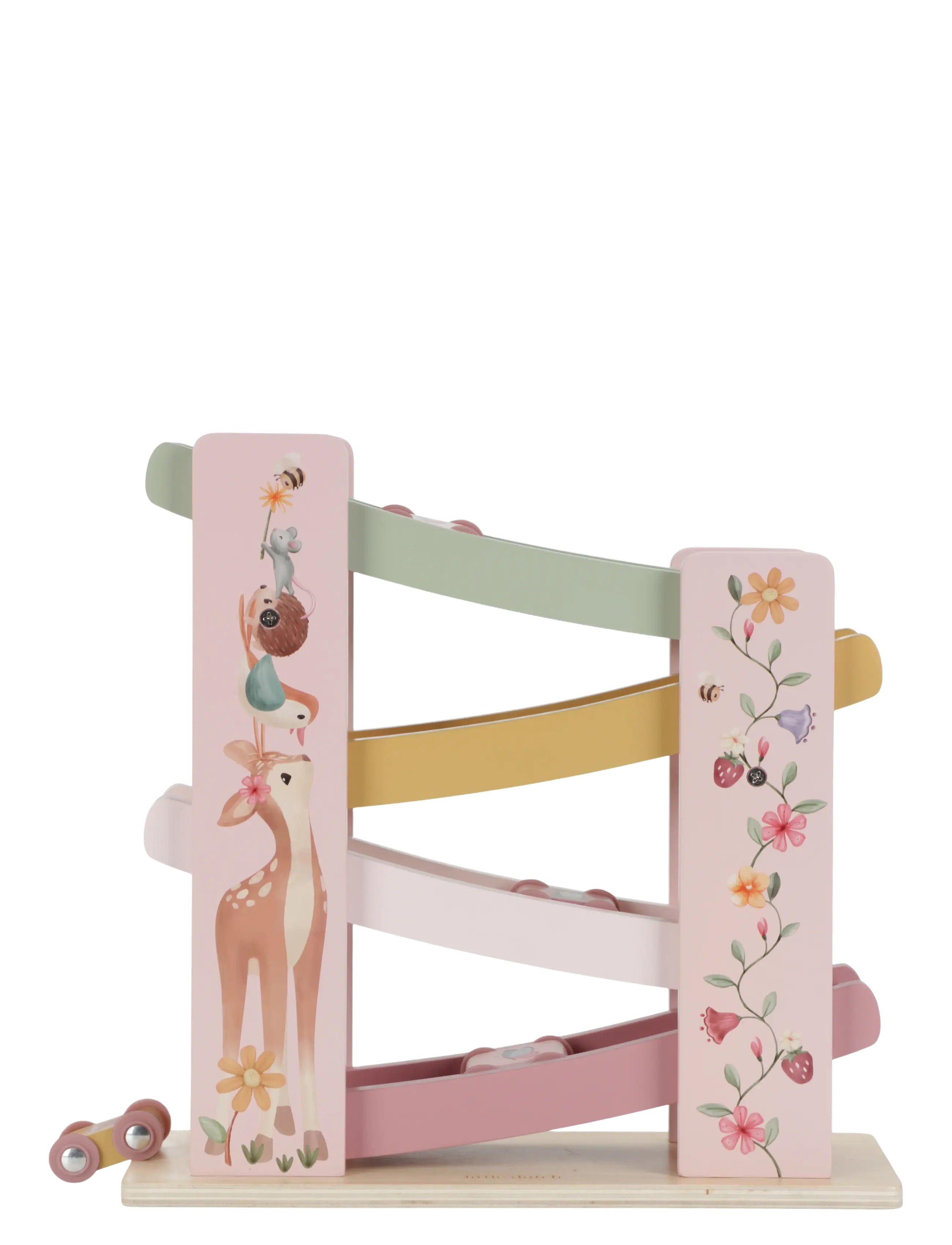 Little Dutch - Little Dutch Ramp Racer Fairy Garden FSC - pink - 1