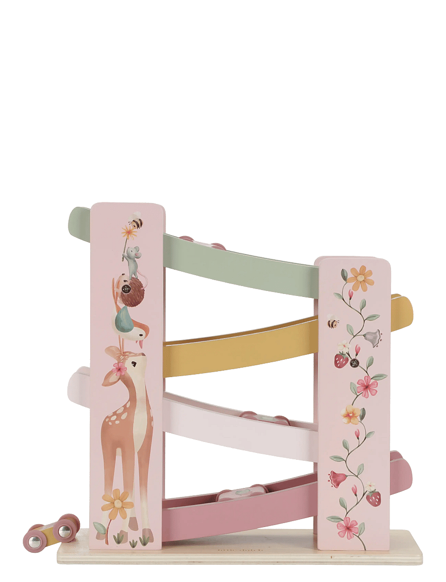 Little Dutch - Little Dutch Ramp Racer Fairy Garden FSC - bilbanor - pink - 1
